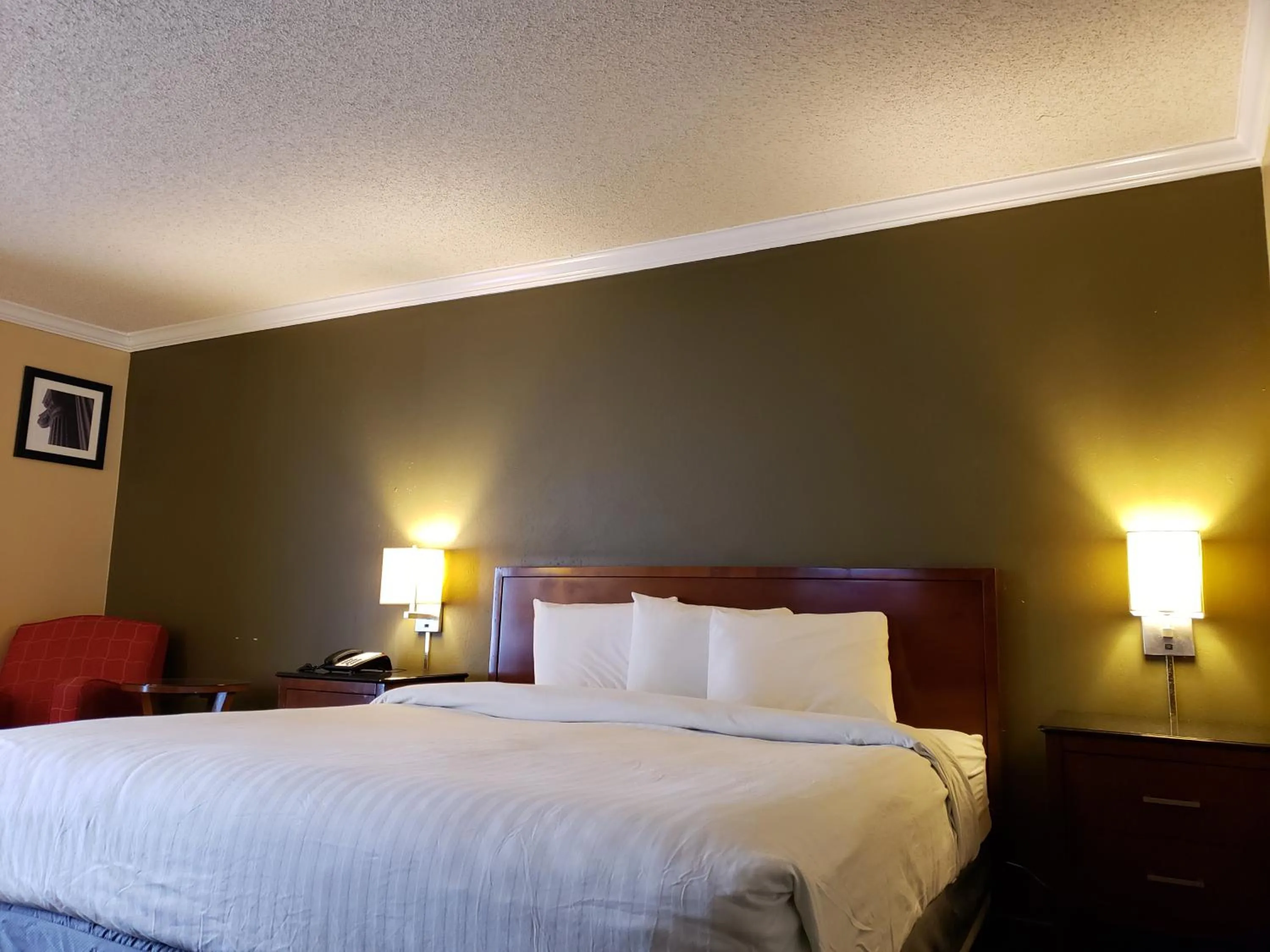 Executive Room with a King Bed - Non-Smoking in Extend-a-Suites - Extended Stay, I-40 Amarillo West