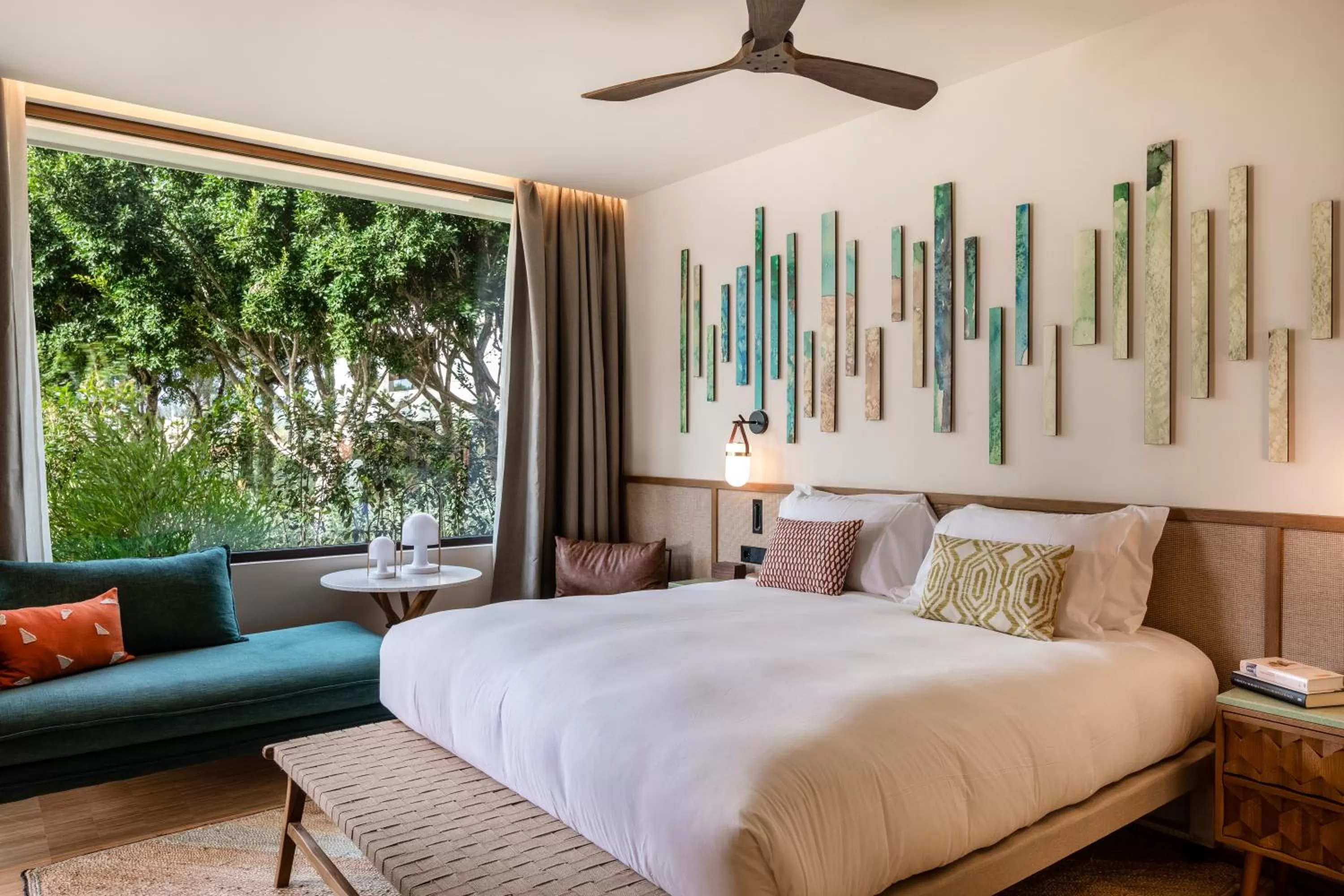 Premium King Room with Private Garden  in Kimpton Aysla Mallorca by IHG