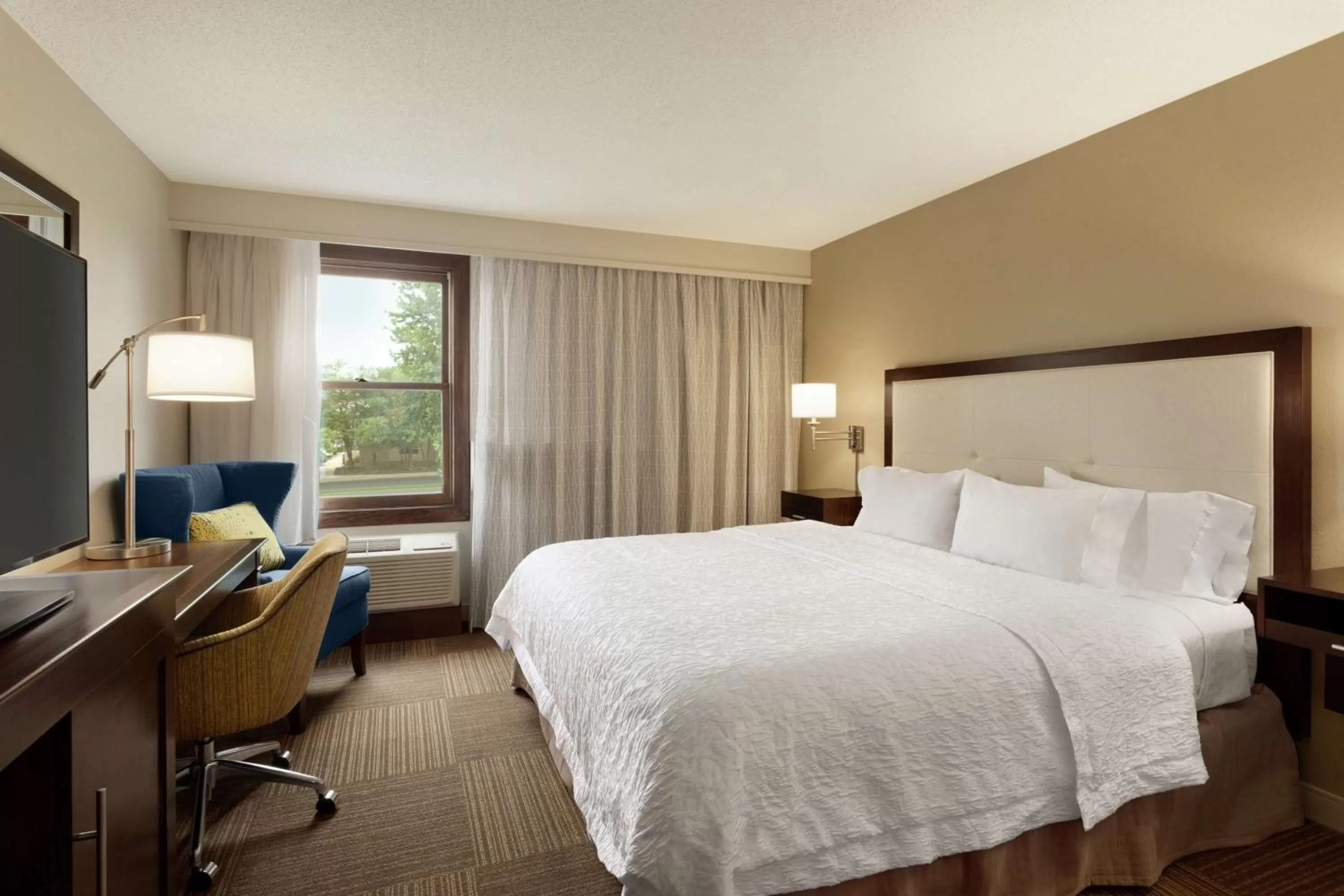 Pure Wellness King Room - Non-Smoking in Hampton Inn and Suites Springdale