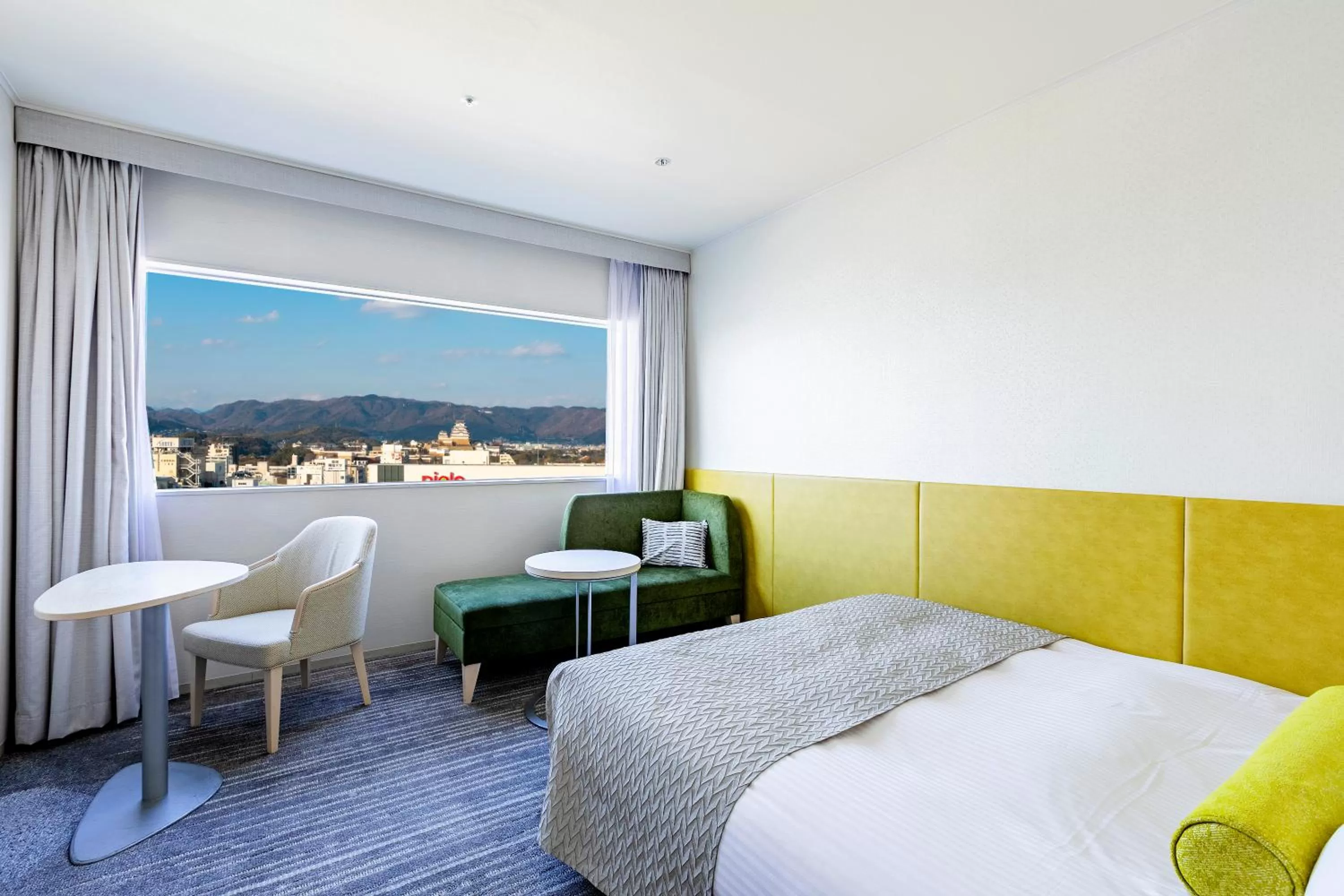 High Floor Superior Queen Room - single occupancy - Non-Smoking in Hotel Nikko Himeji