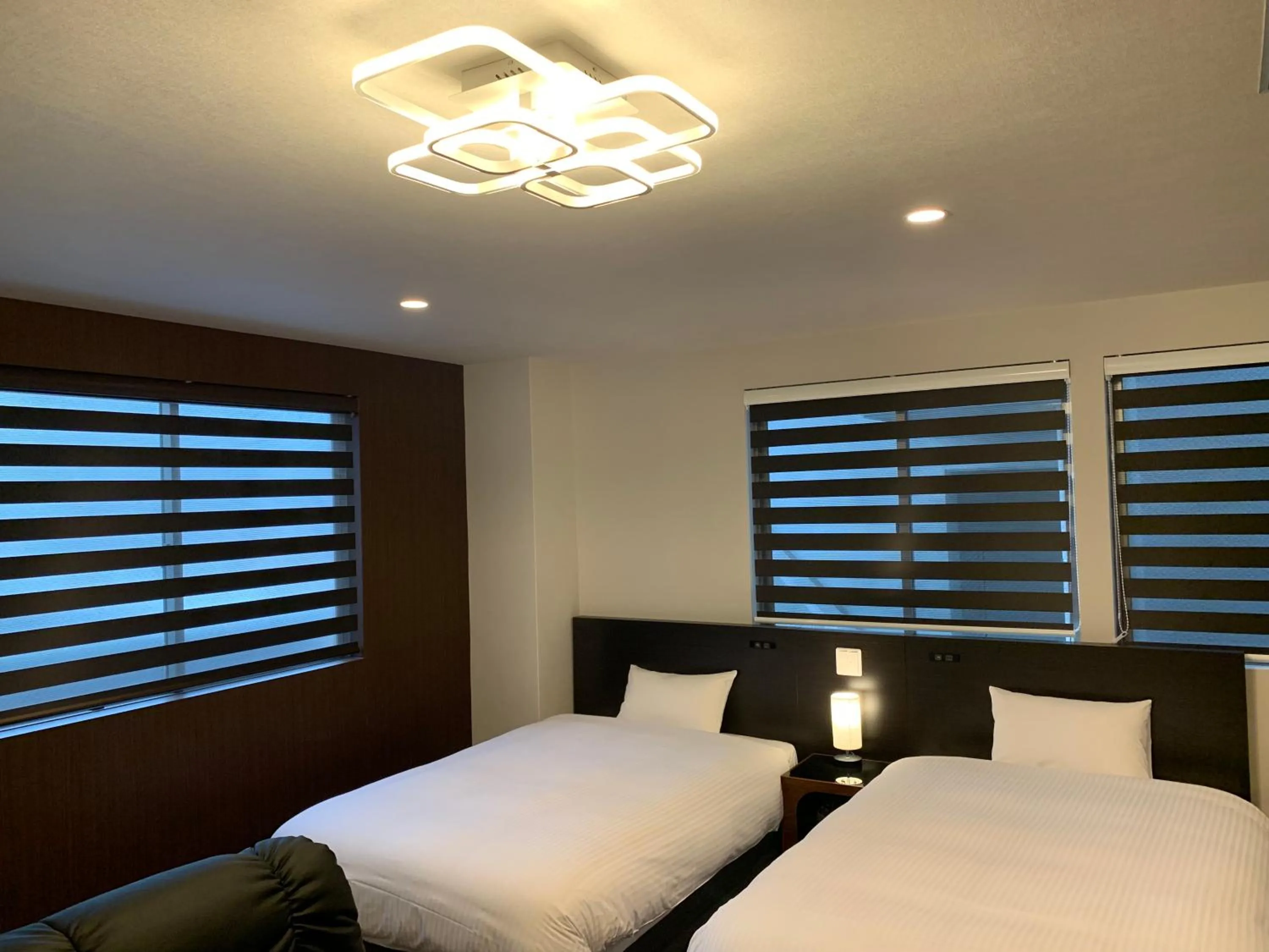 Bed in Hotel Kojan