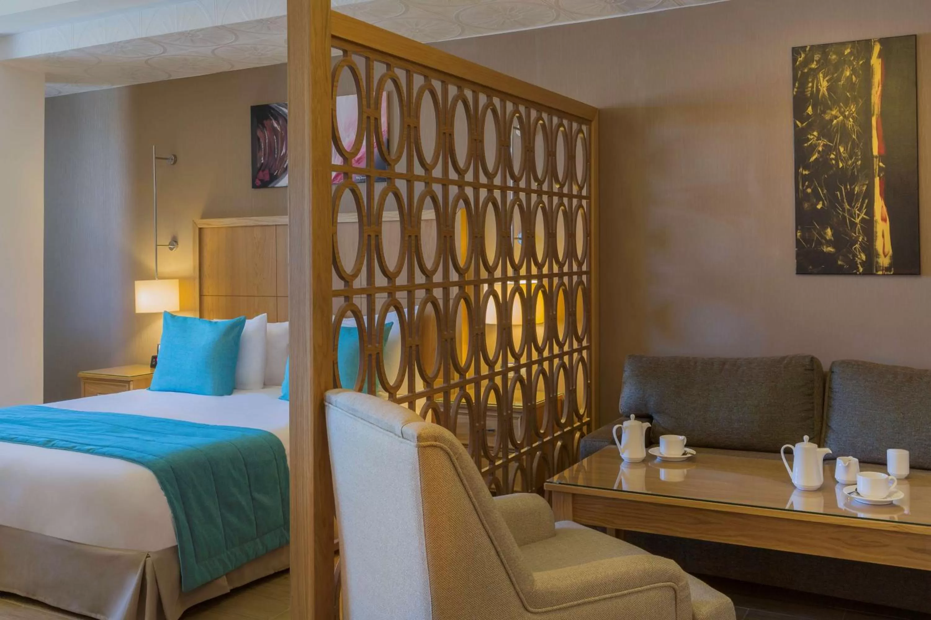 Photo of the whole room, Bed in Hotel Setif Plus