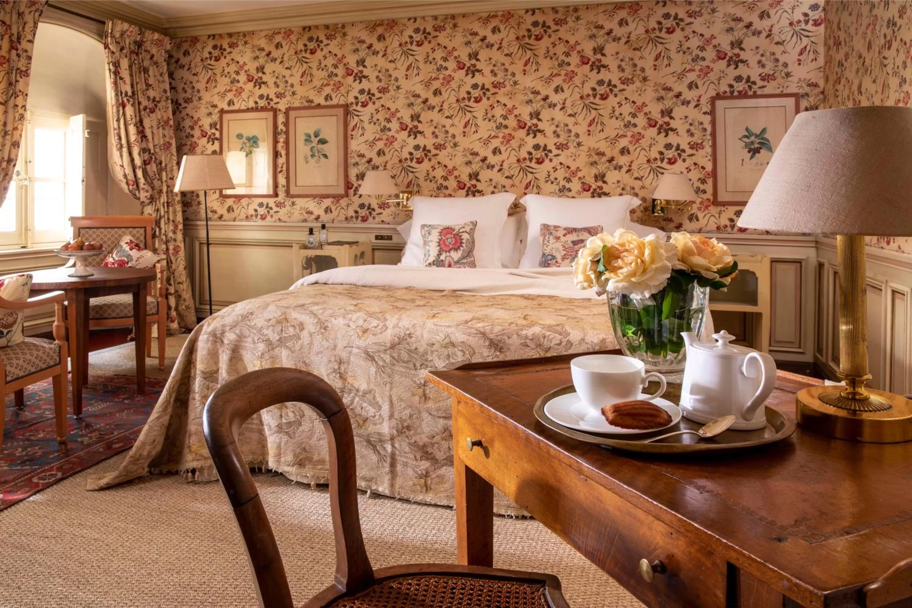 Double or Twin Deluxe Room in La Mirande