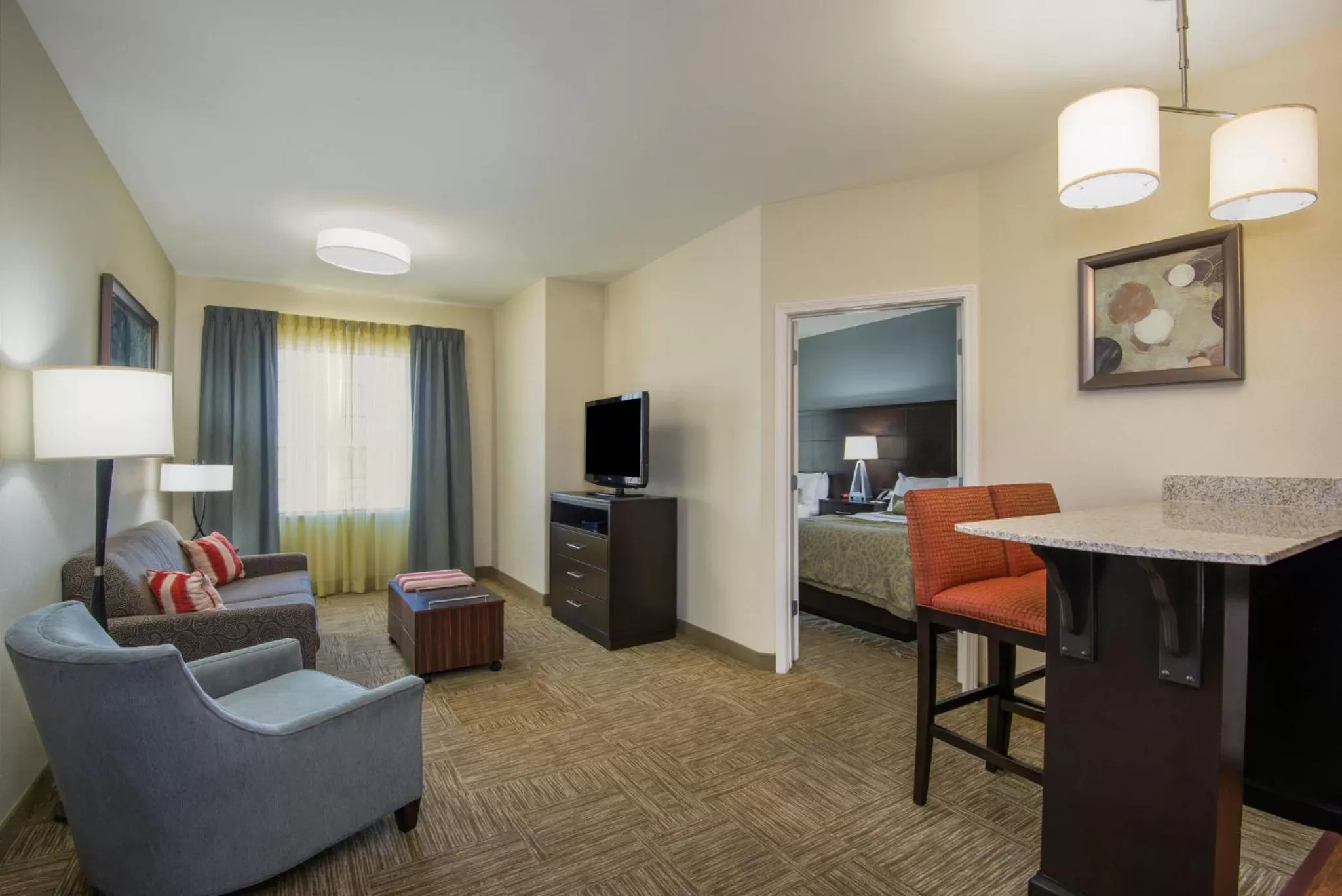 Two-Bedroom Suite - Mobility Accessible Tub in Staybridge Suites Amarillo Western Crossing by IHG