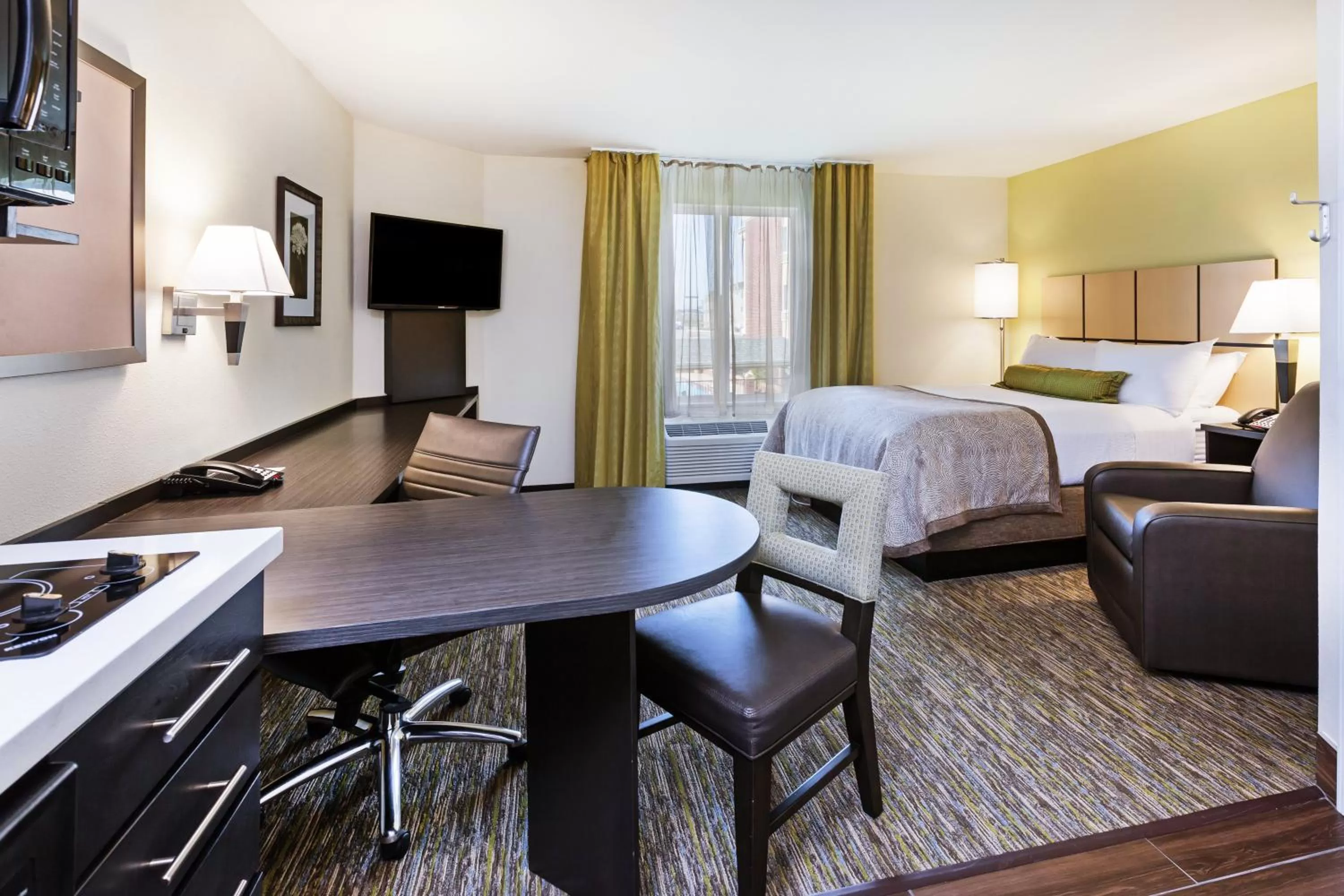 Studio Queen Suite in Candlewood Suites San Angelo, an IHG Hotel