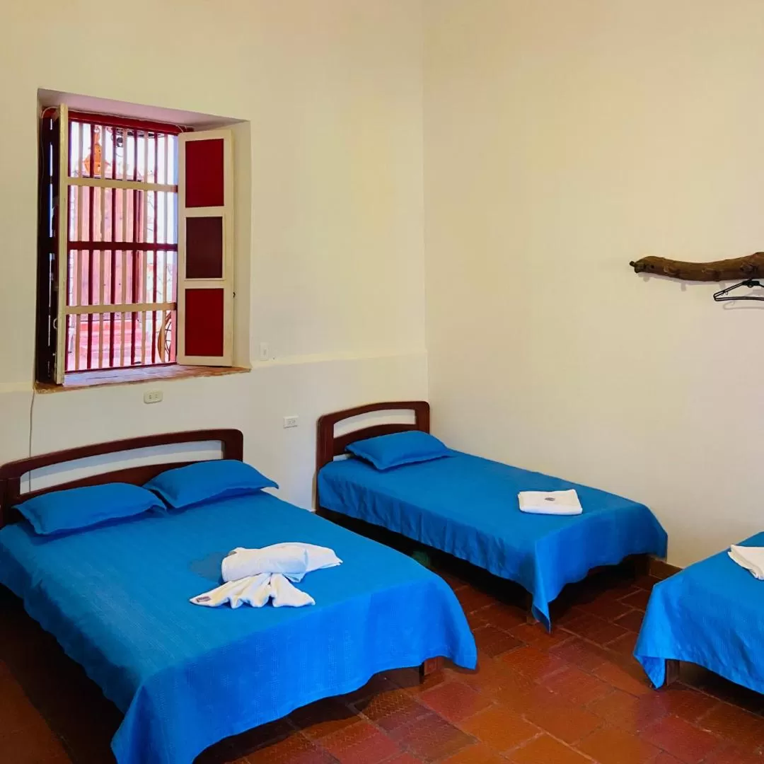 Standard Quadruple Room in Hotel Hacienda Santa Barbara