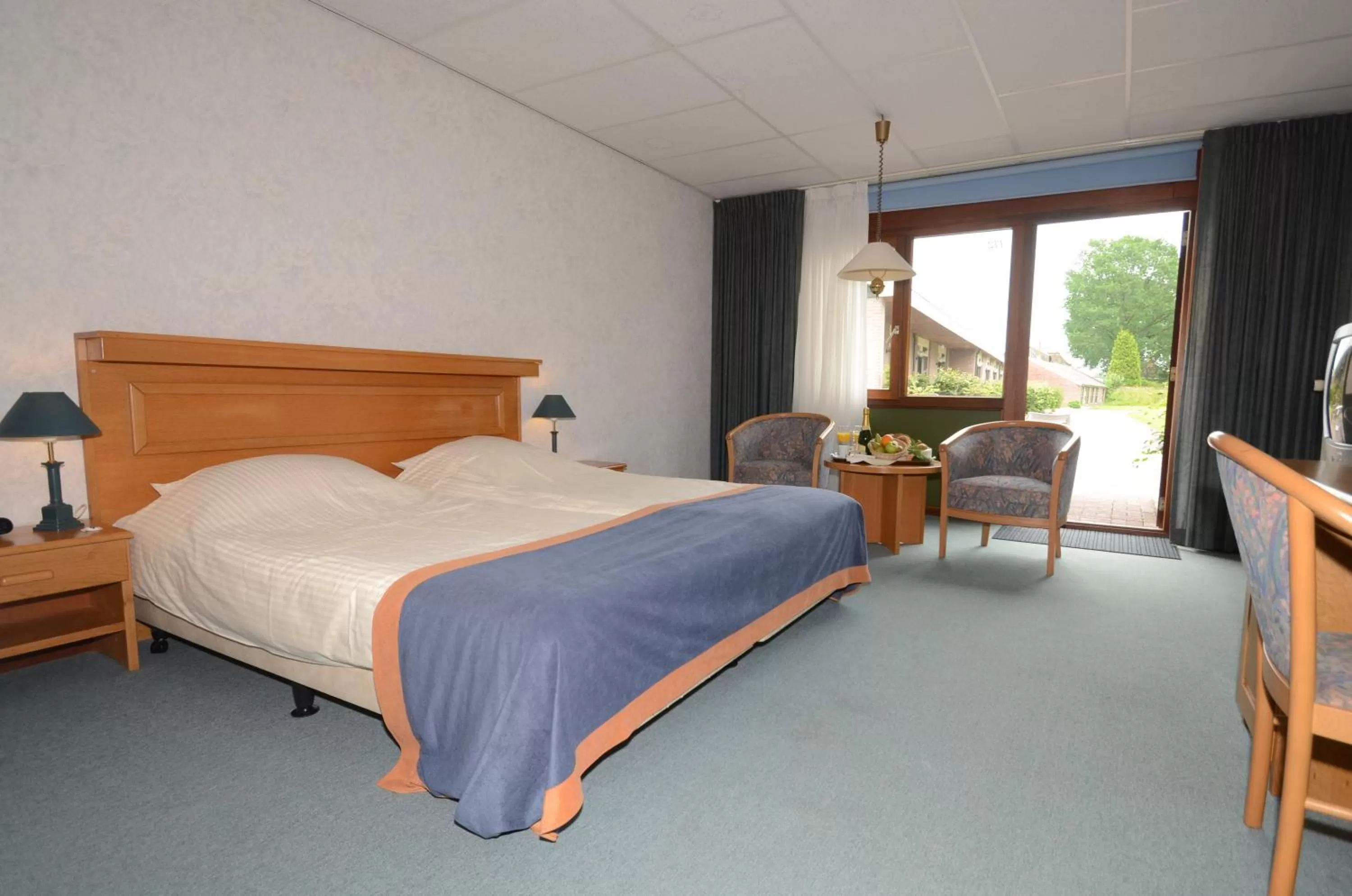 Double Room with Terrace in Fletcher Hotel-Restaurant de Borken