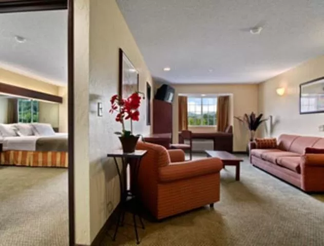 Queen Suite - Non-Smoking in Microtel Inn and Suites Gassaway