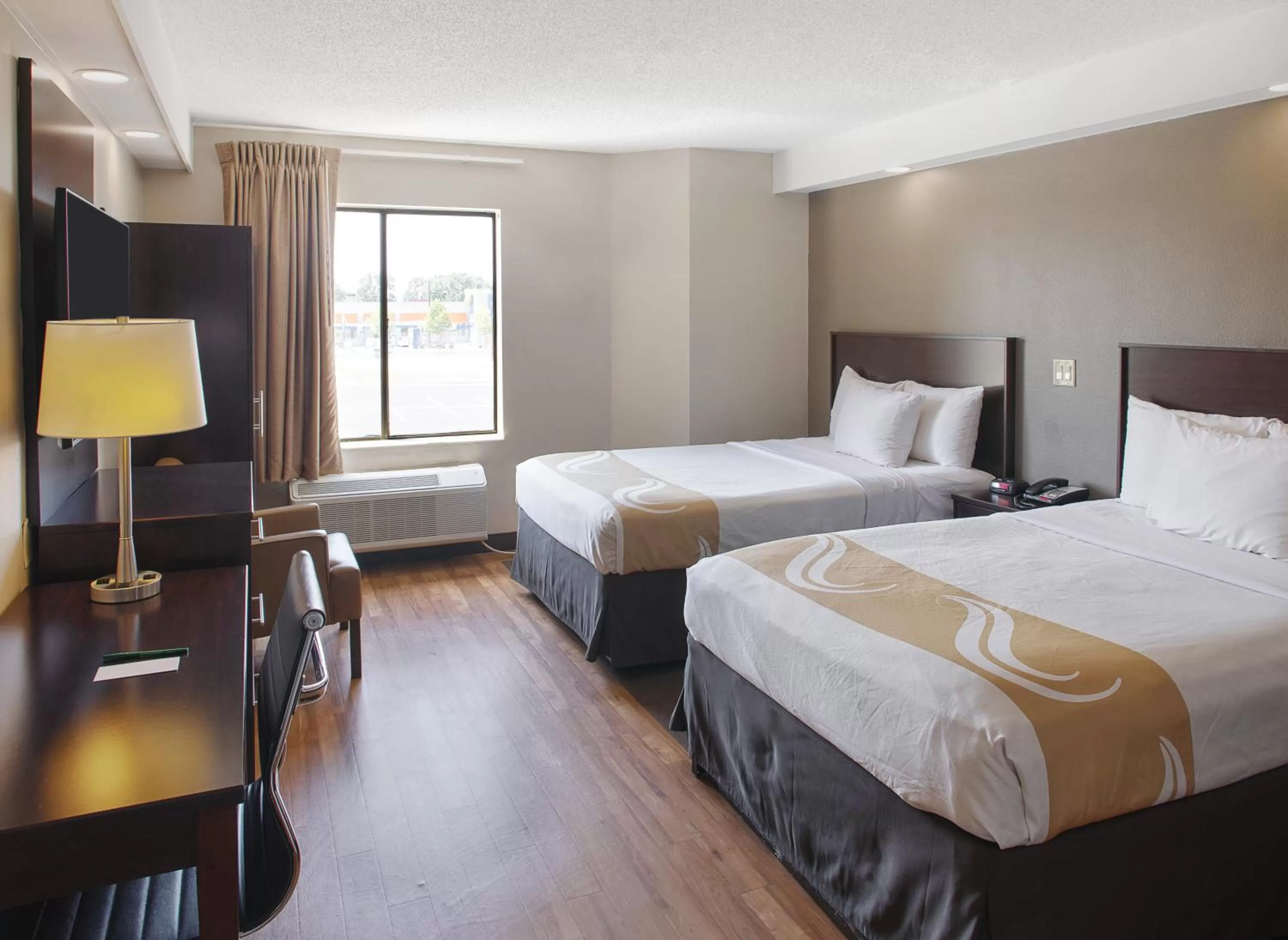 Standard Double Room with Two Double Beds - Non Smoking in Spark by Hilton Bentonville