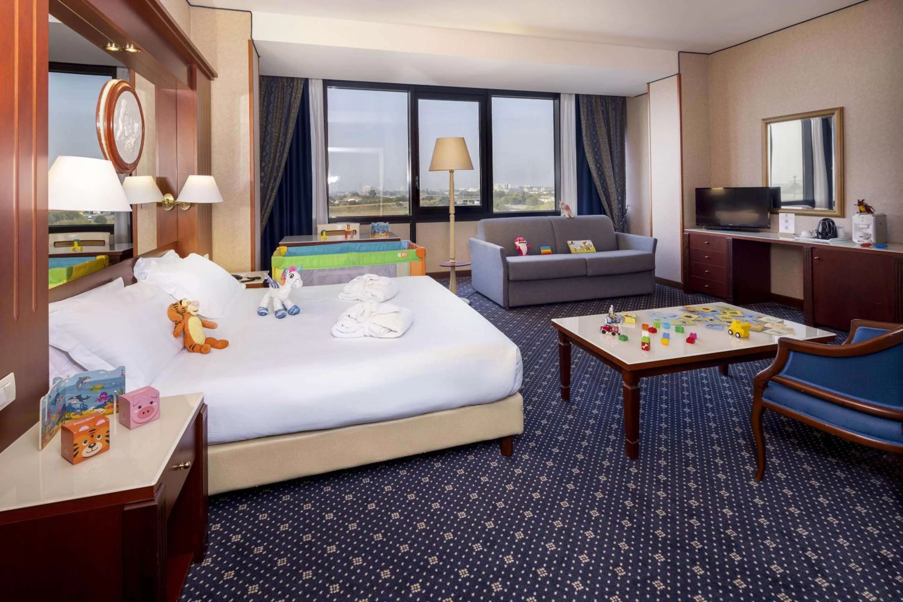 Quadruple Room with King Bed in Best Western CTC Hotel Verona