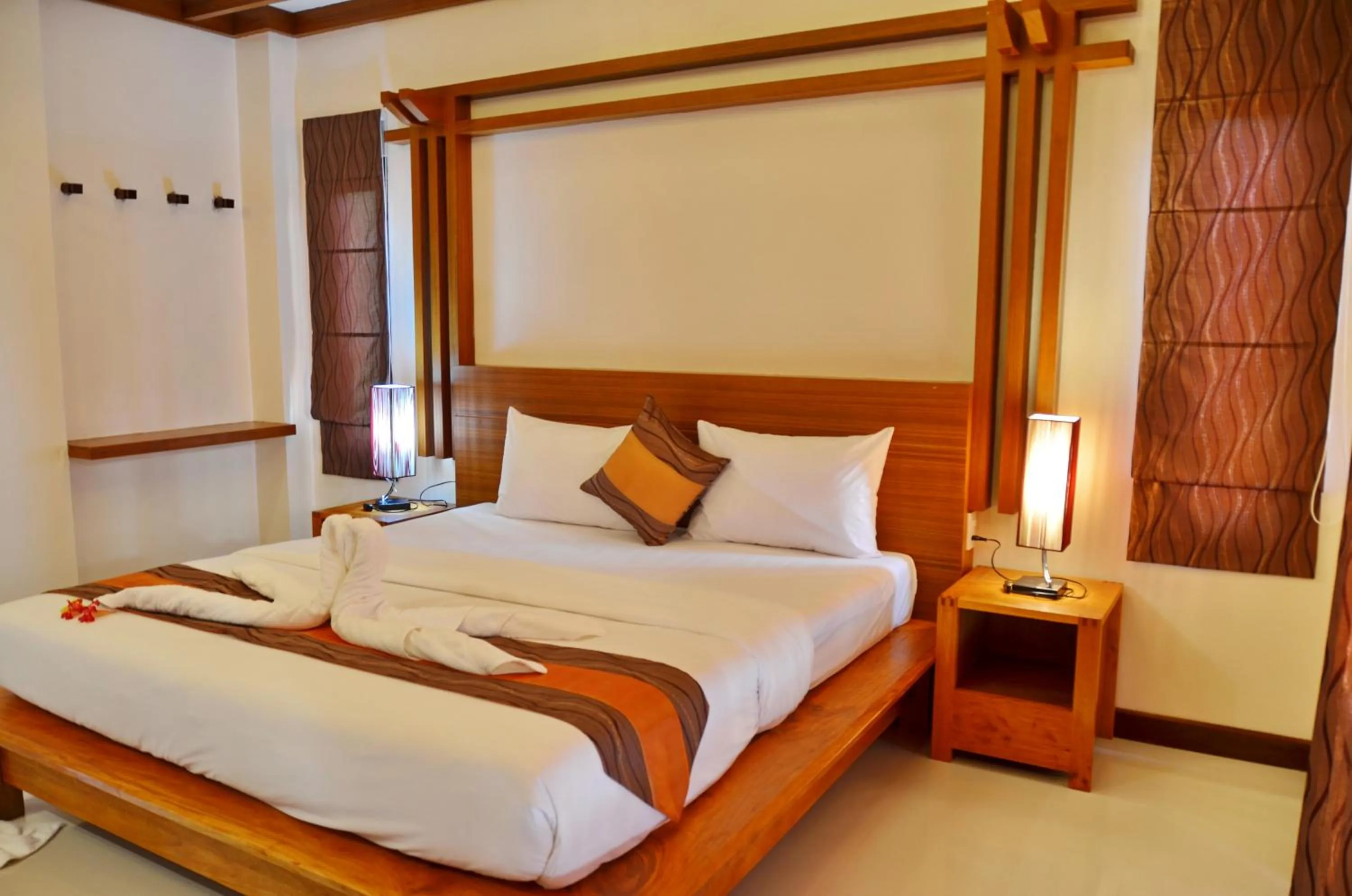 Deluxe Double Room in Lanta Miami Resort - SHA Extra Plus