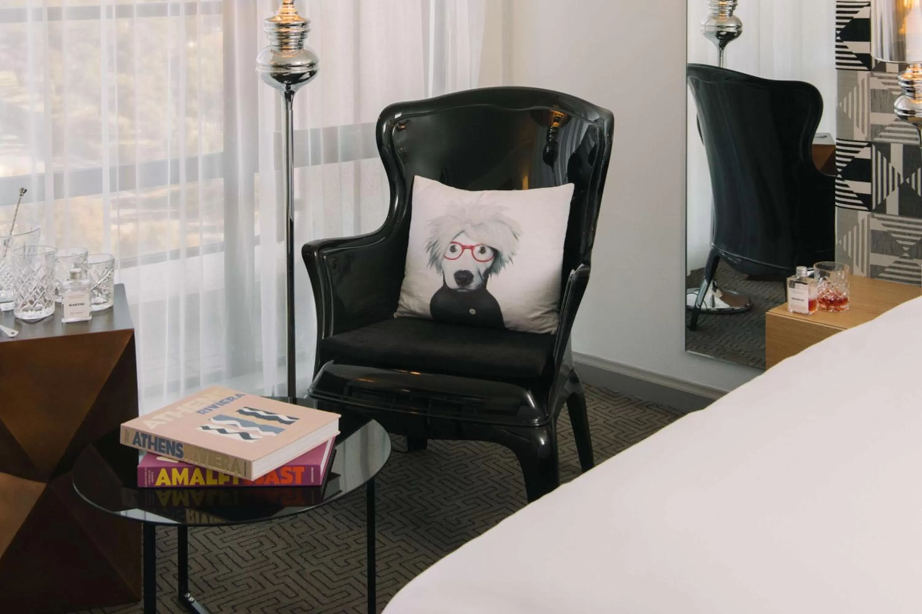 QT Superior King Room in QT Canberra