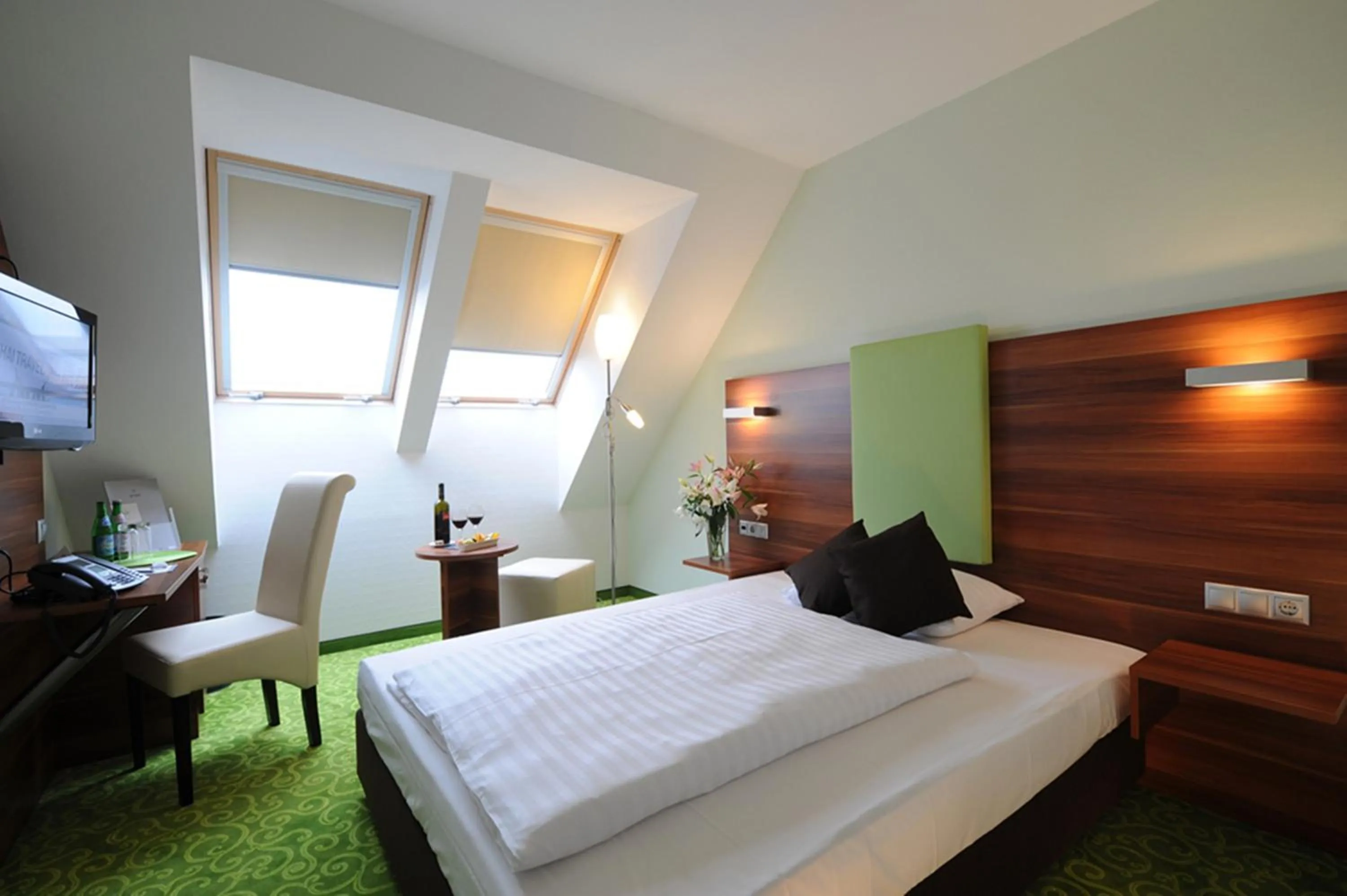 Single Room in ACHAT Hotel Budapest