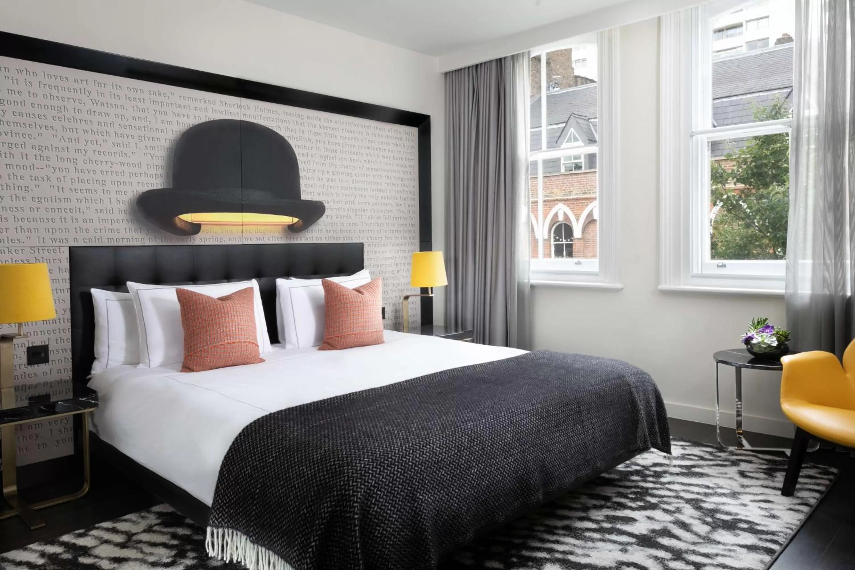 Chiltern Townhouse King Suite in Holmes Hotel London