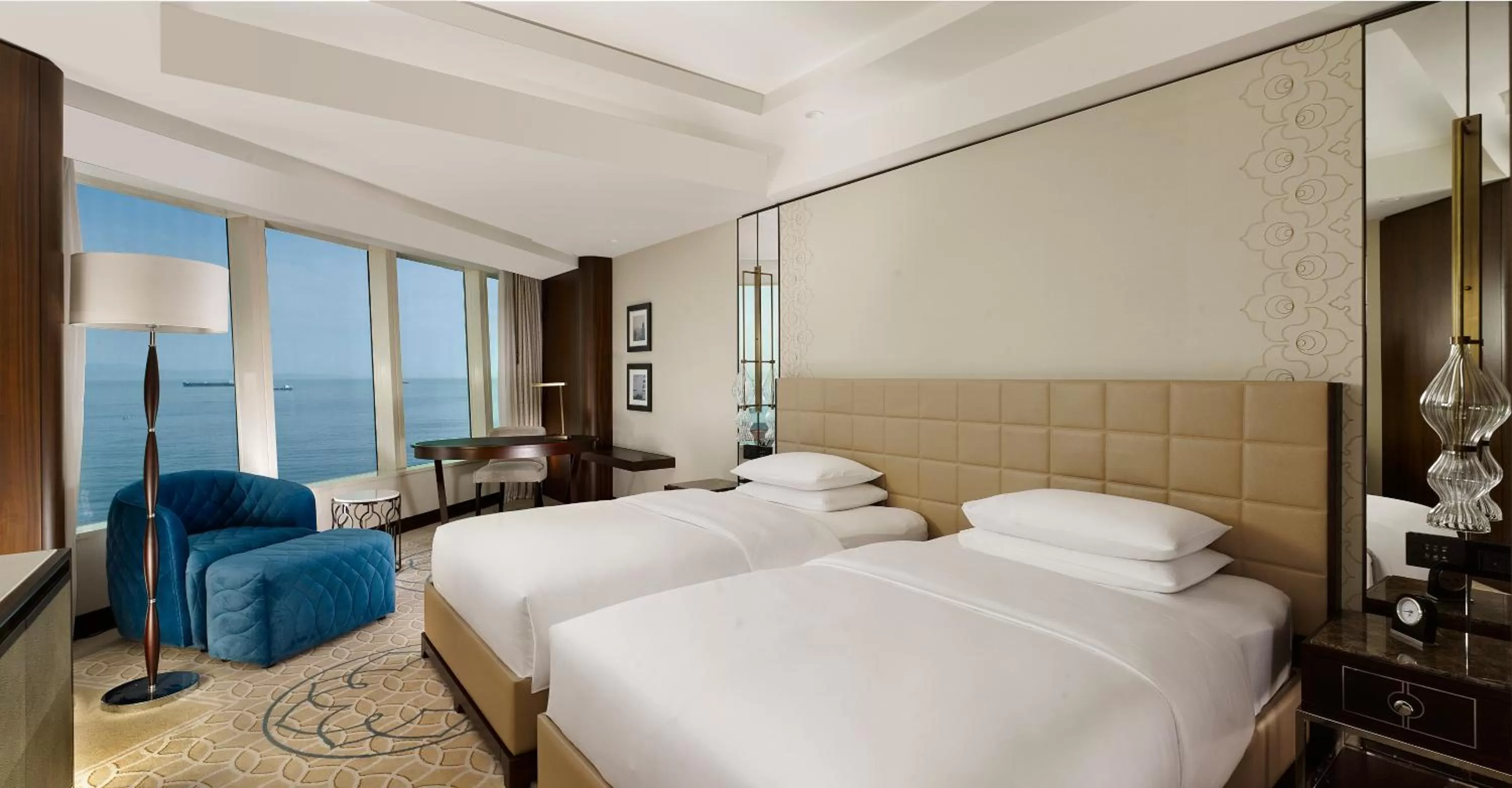 Twin Room - Club Access in Hyatt Regency Istanbul Atakoy