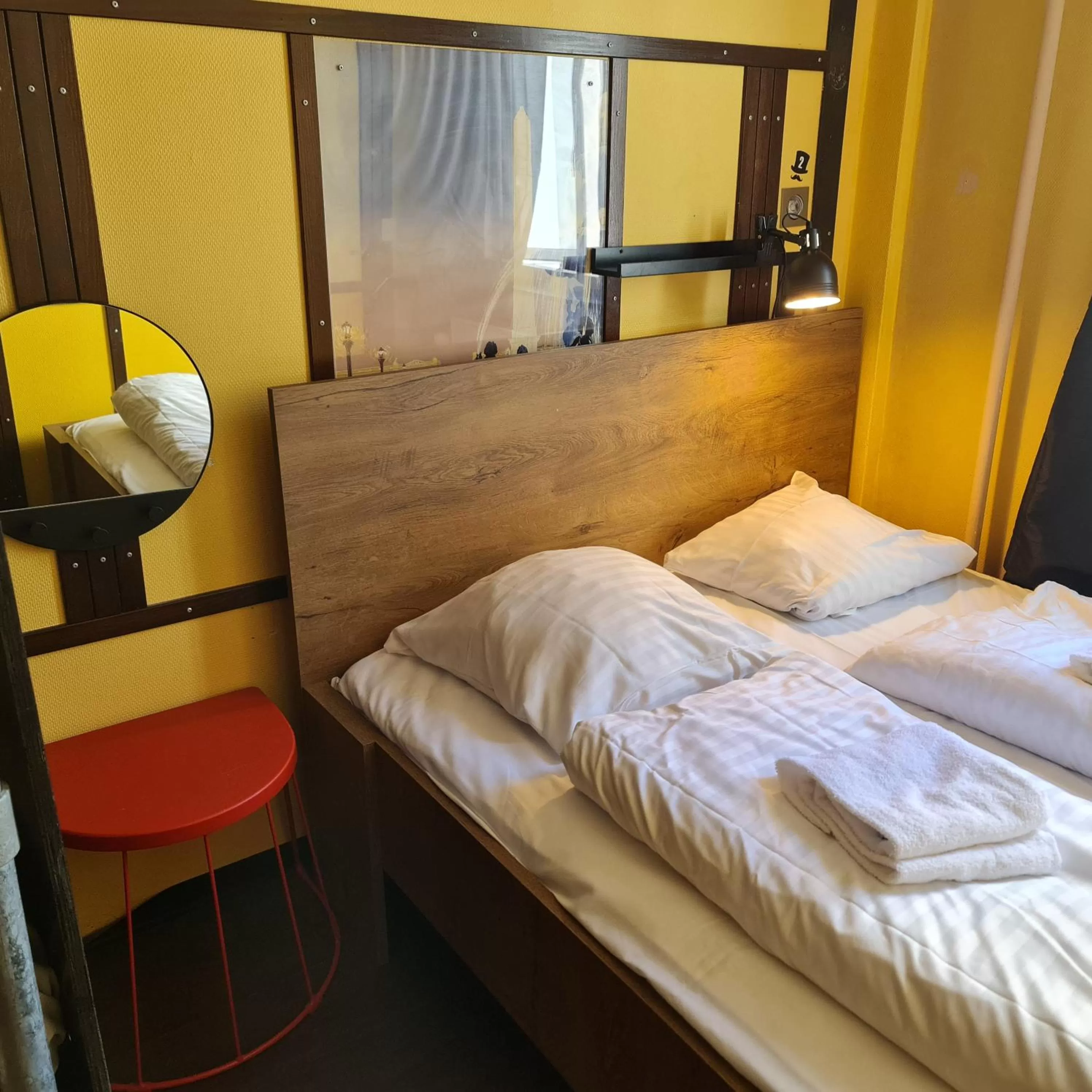 Double Room with Shared Bathroom in Copenhagen Downtown Hostel