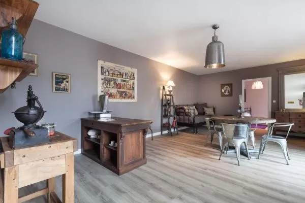 Penthouse Apartment L'épicerie in Hotel Arvor - O'Lodges by Arvor