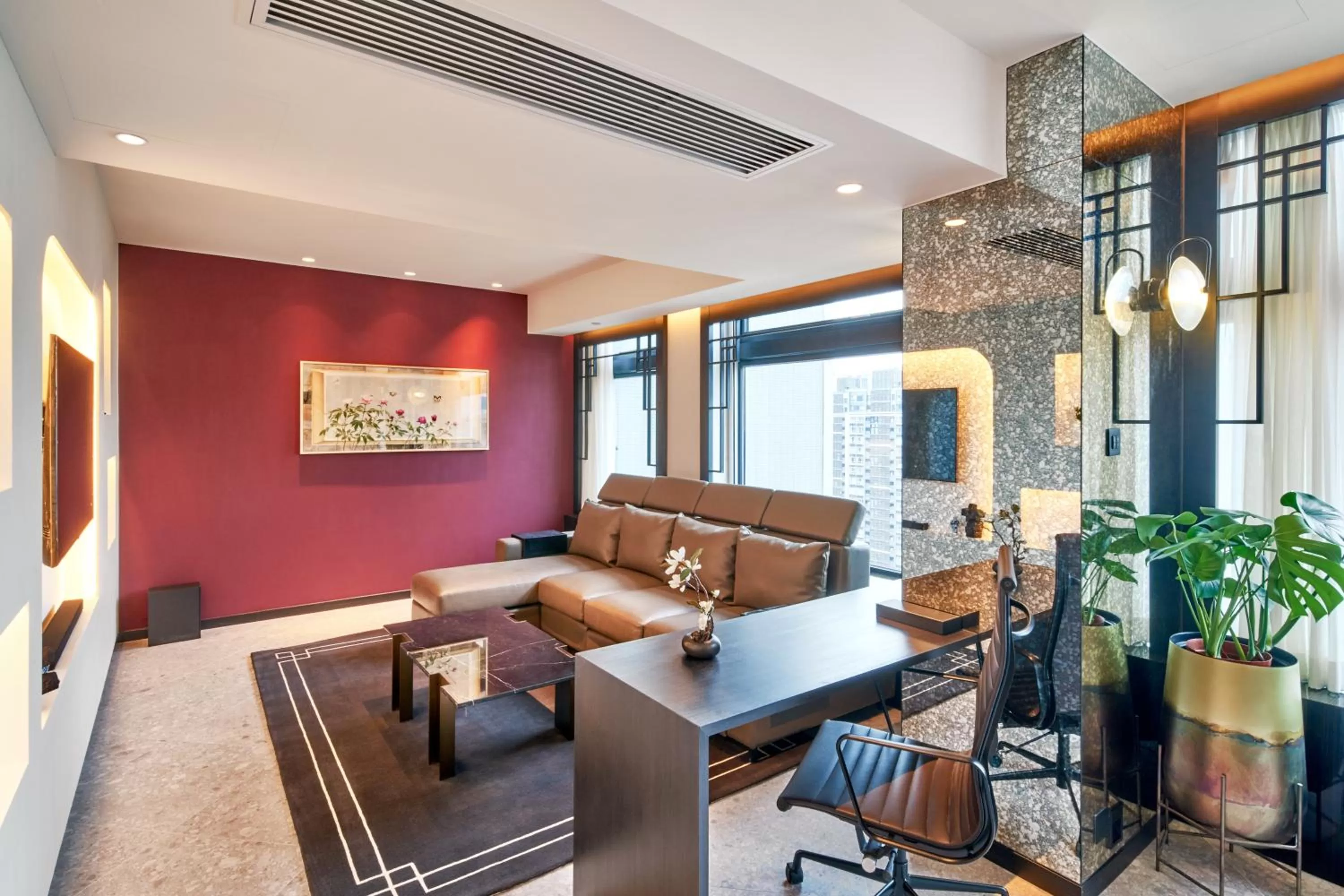 Sea Deluxe Suite  in the Arca