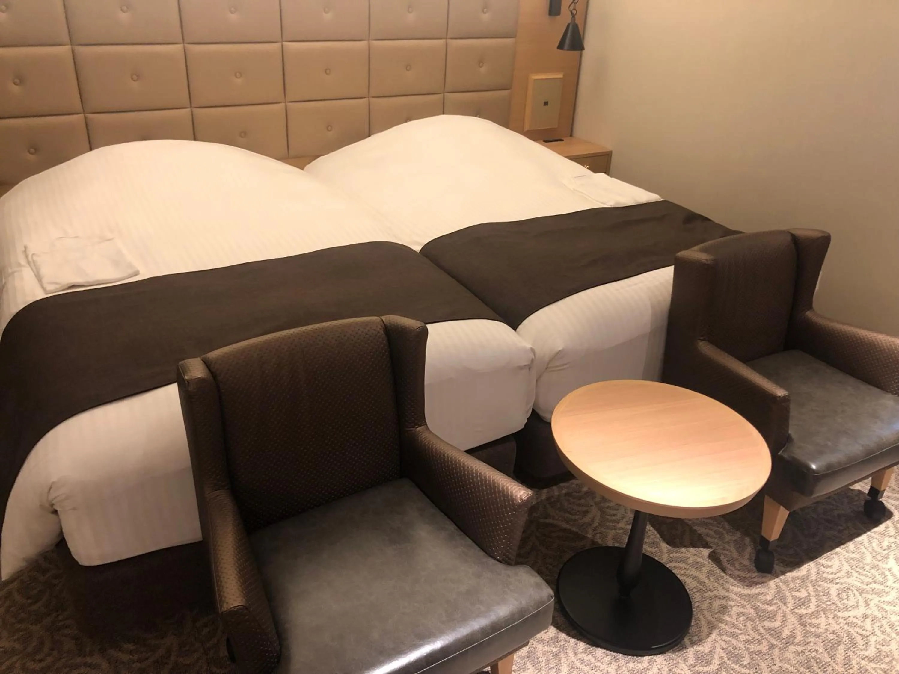 Superior Twin Room - Non-Smoking in Kobe Luminous Hotel Sannomiya