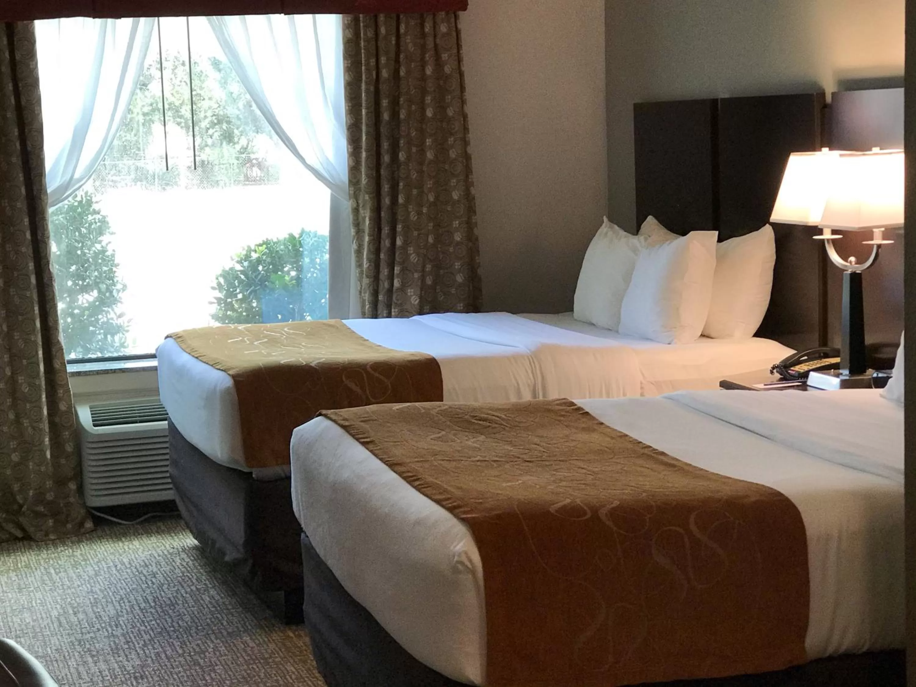 Queen Room with Two Queen Beds - Non-Smoking in Comfort Suites