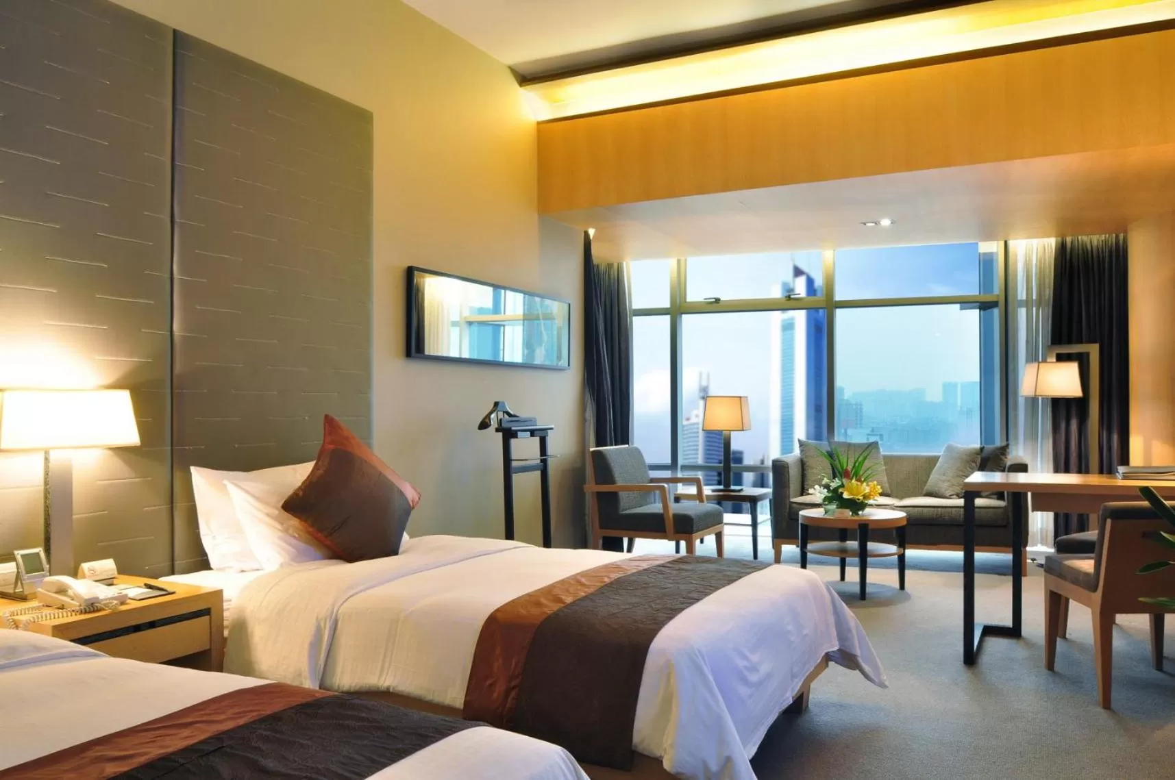 Superior Twin Room - Executive Floor in Jianguo Hotel Guangzhou