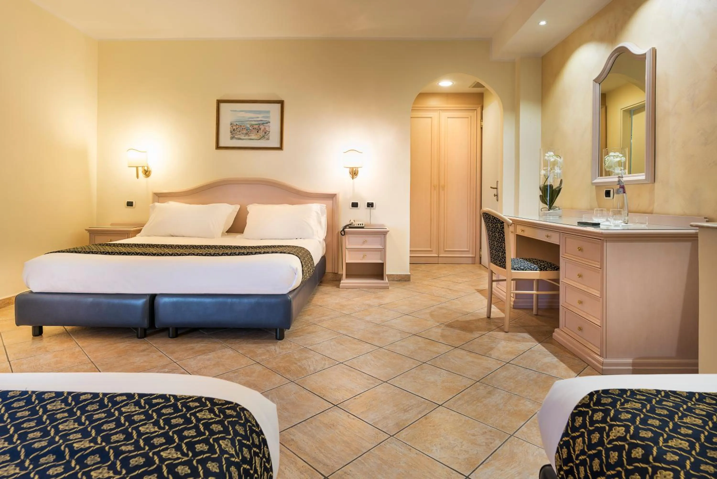 Quadruple Room in Sant Alphio Garden Hotel & SPA