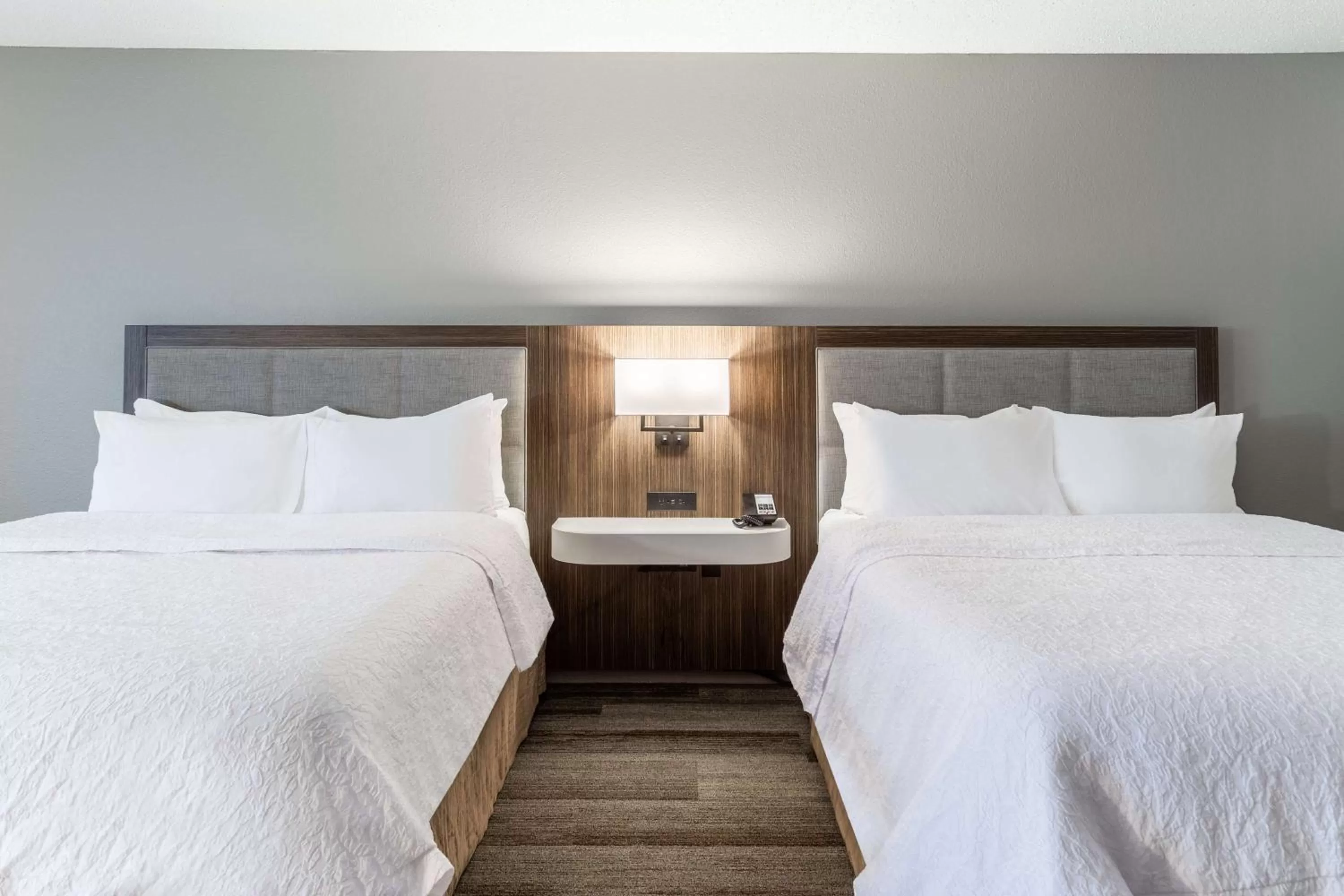 Queen Room with Two Queen Beds - Non-Smoking in Hampton Inn La Crosse/Onalaska