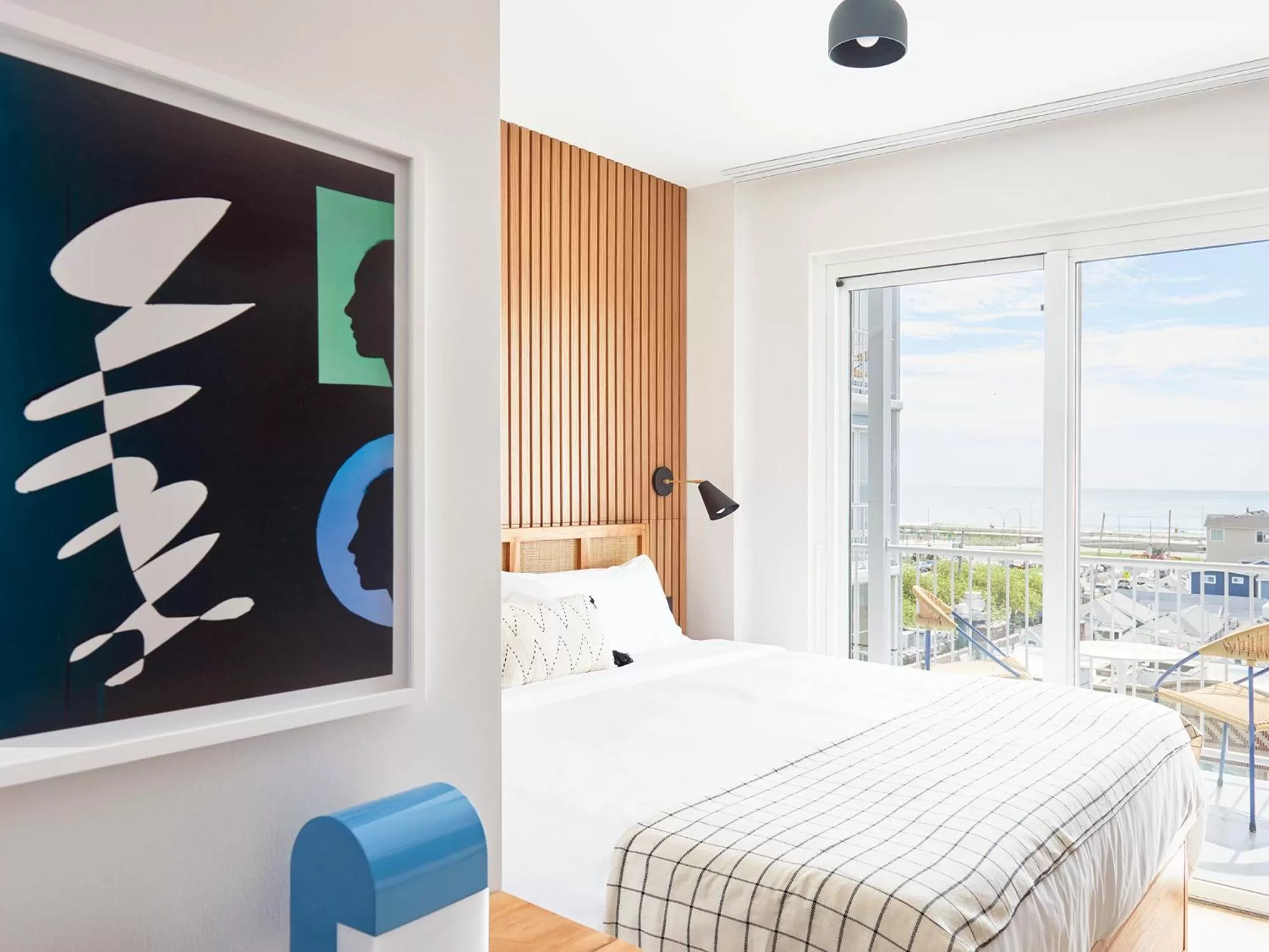 Standard King Room in The Rockaway Hotel