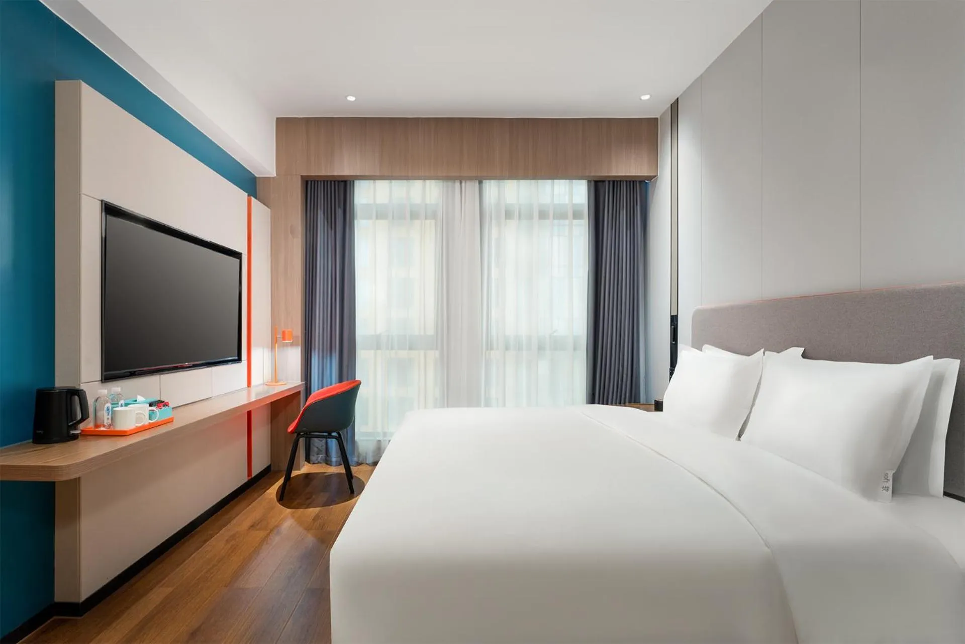 Standard King Room in Holiday Inn Express Nanning Convention&Exhibition