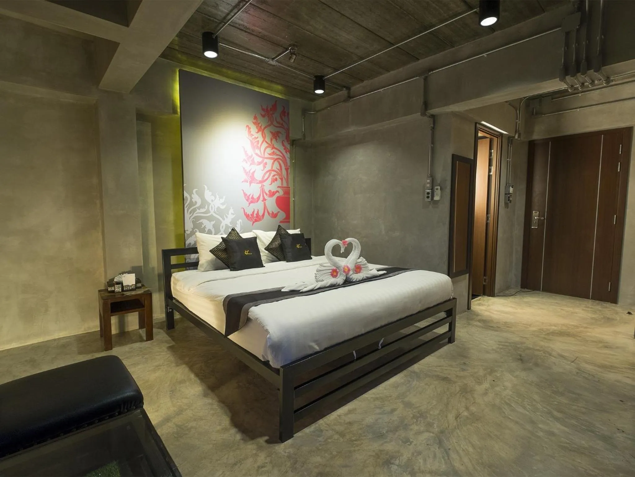 Deluxe Double Room in Thapae Loft