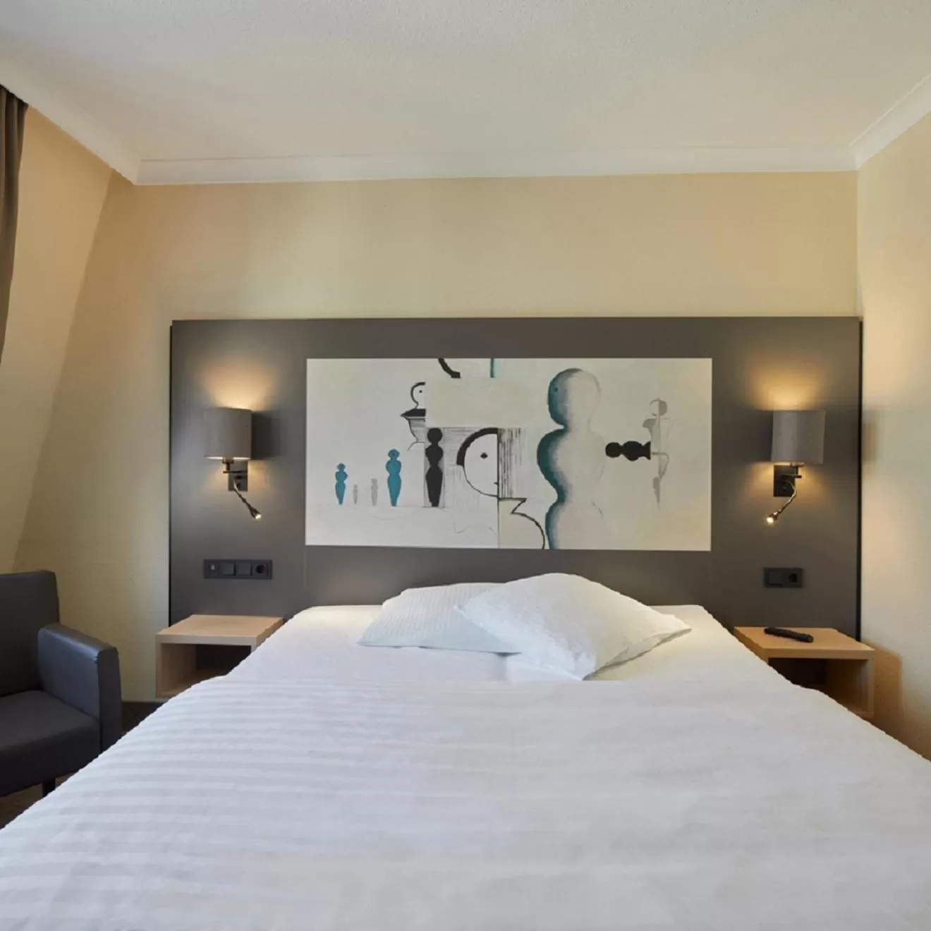 Comfort Single Room in Hotel Kaiserin Augusta