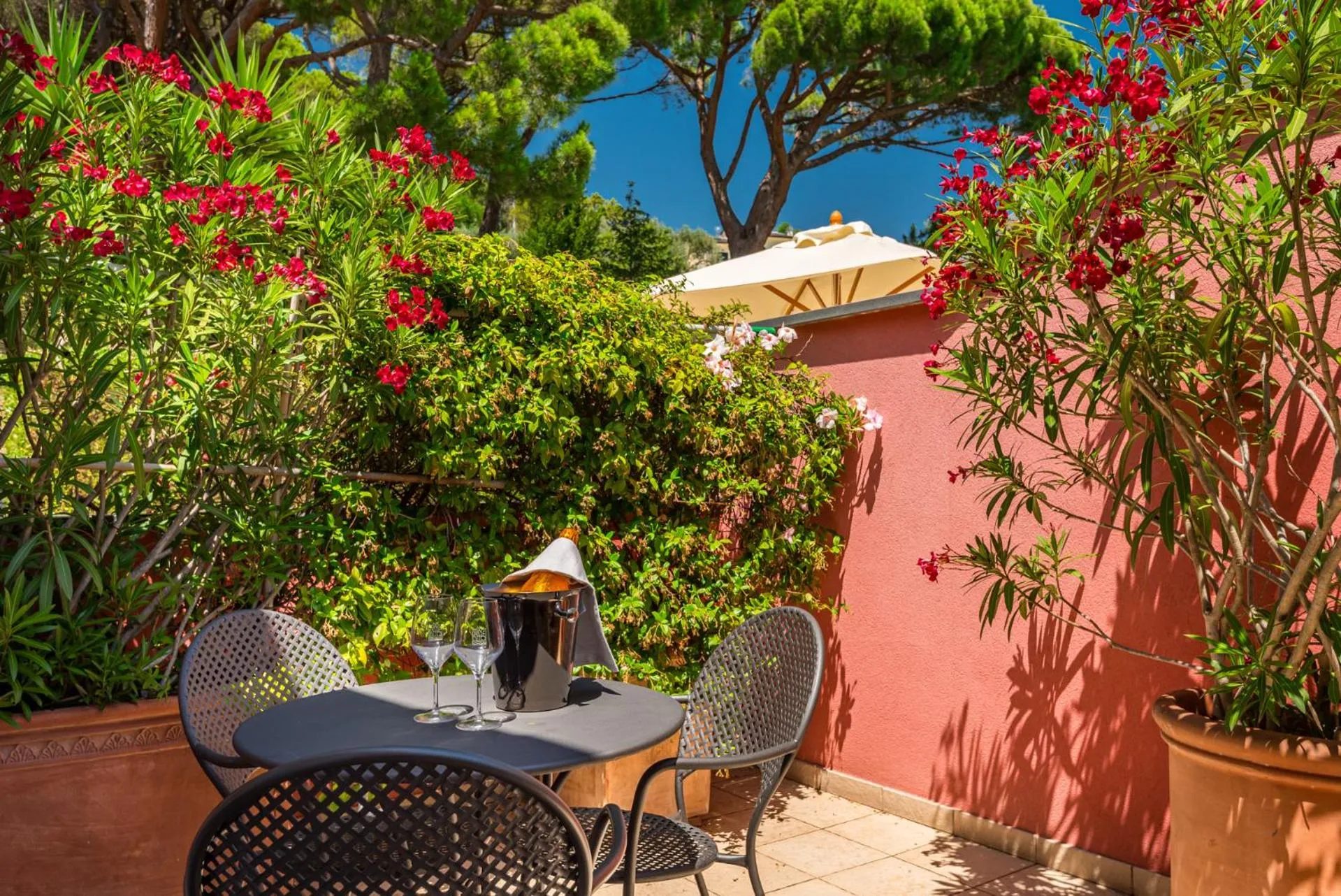 Double or Twin Room with Balcony in Park Hotel Argento