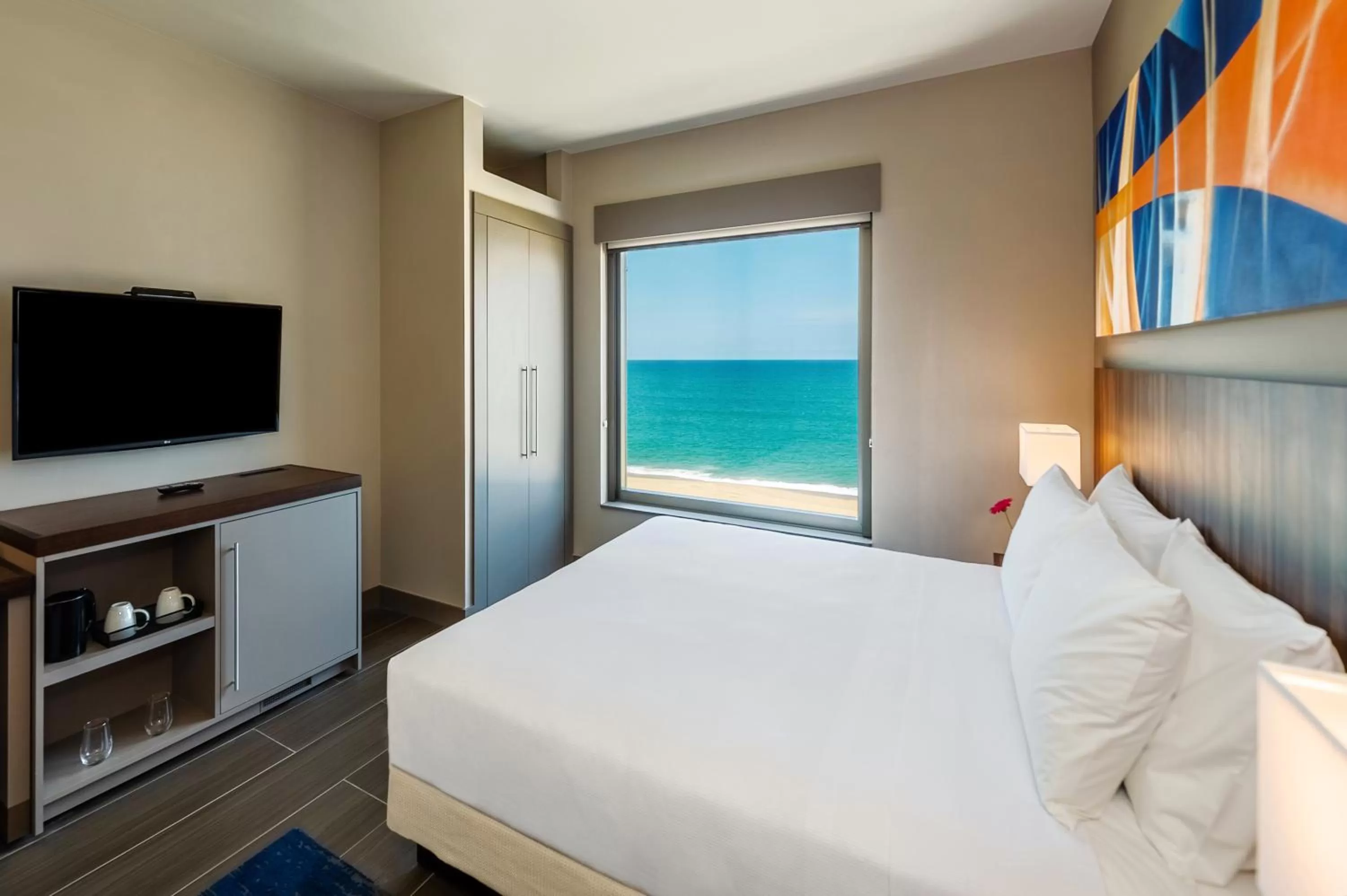 King Room with Ocean View in Hyatt Place Macae