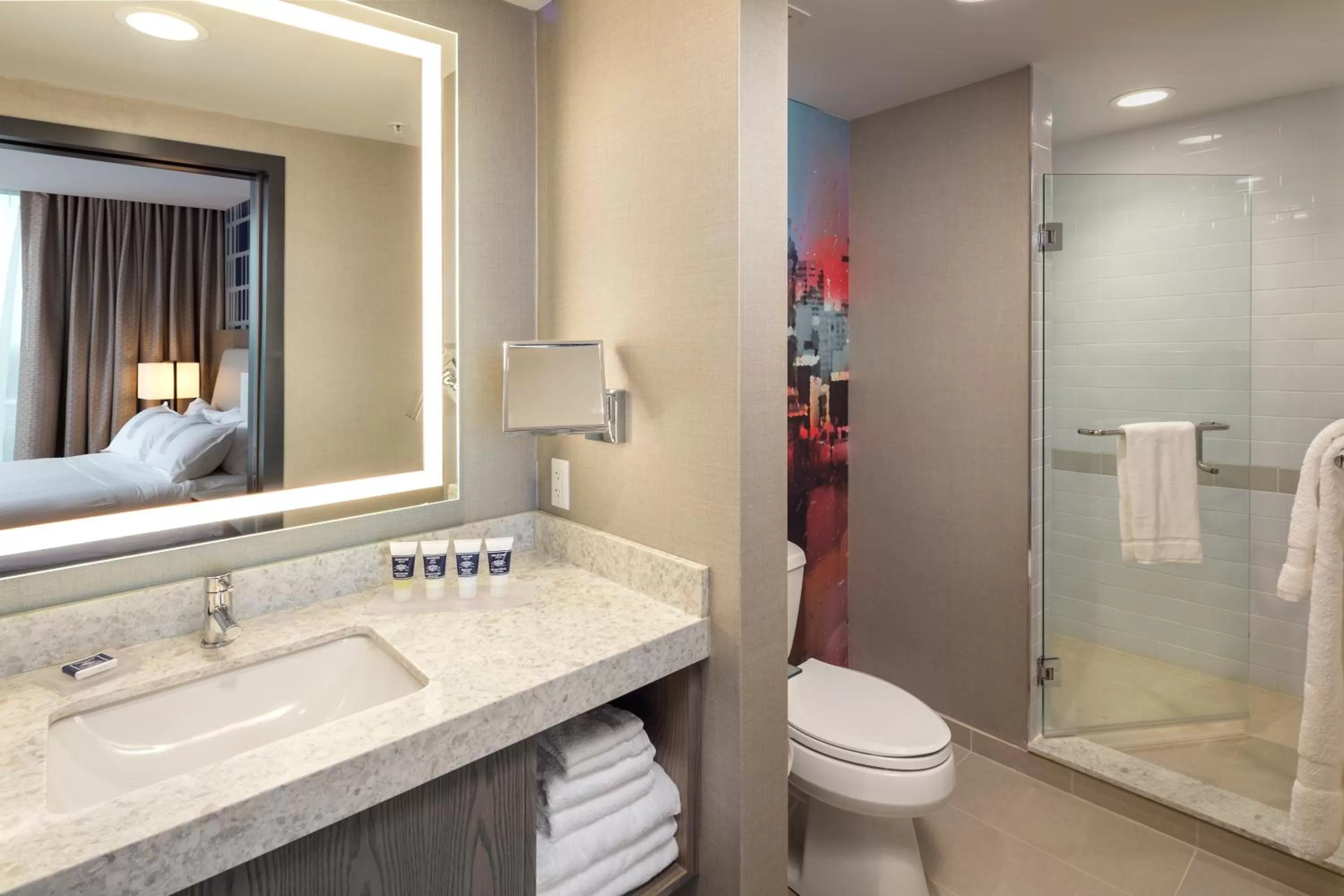 Junior King Suite - Non-Smoking in The Summit Hotel