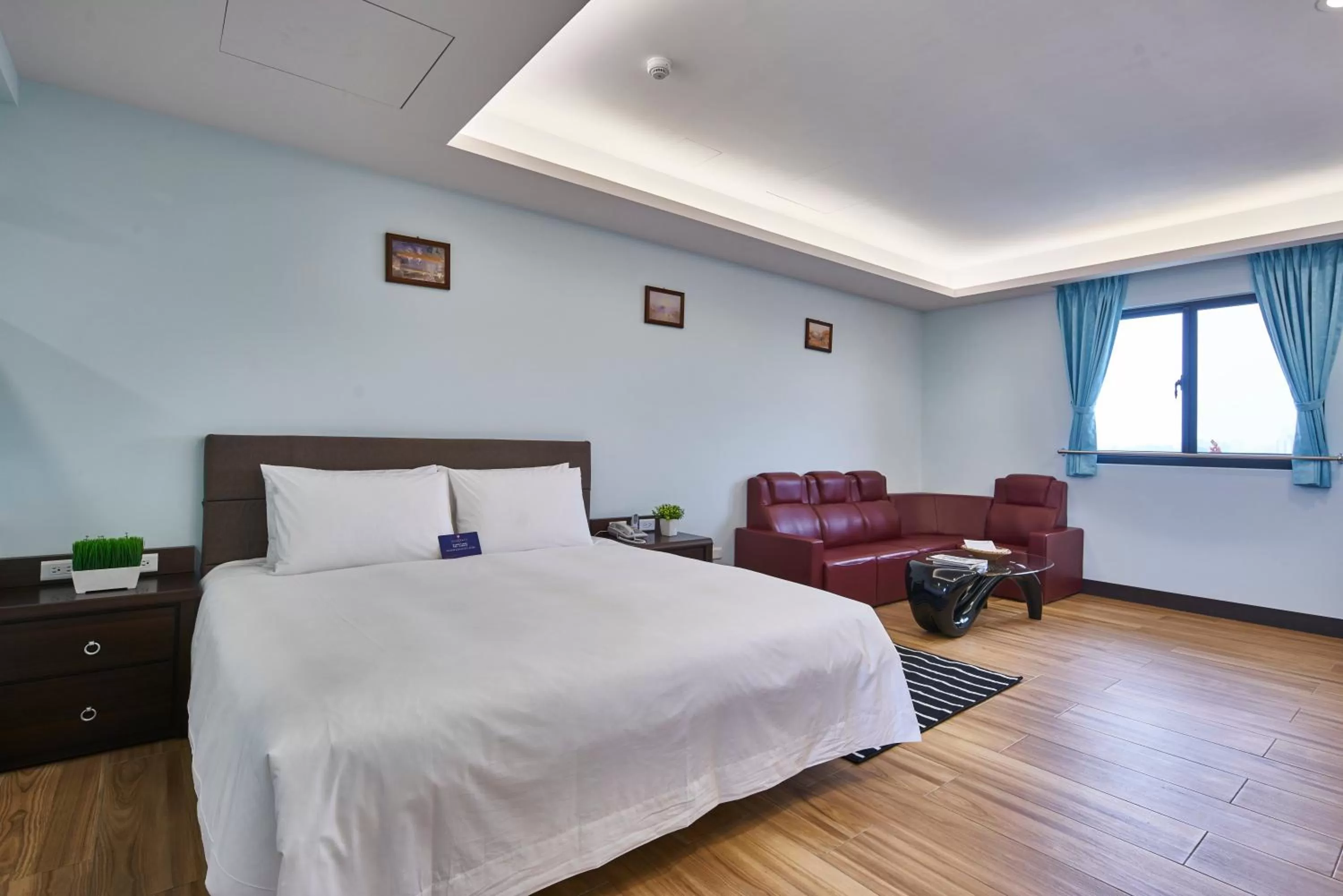 Double Room in Menippe Hotel Kaohsiung
