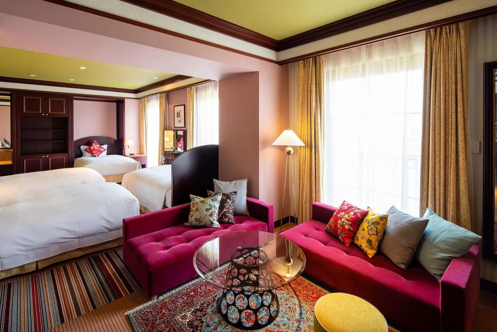 Superior Family Room in Mito Plaza Hotel