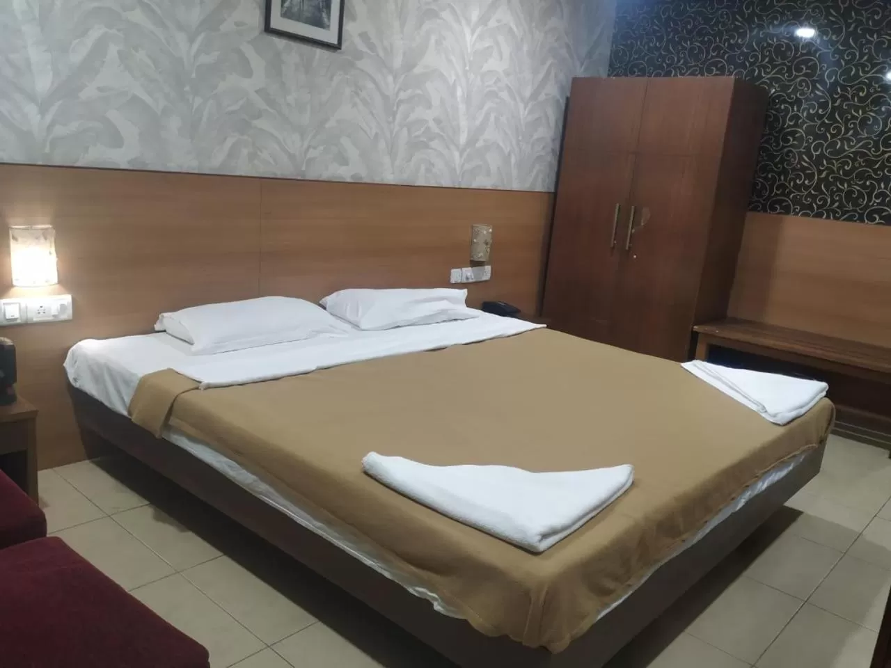 Standard Double or Twin Room in Old Goa Residency