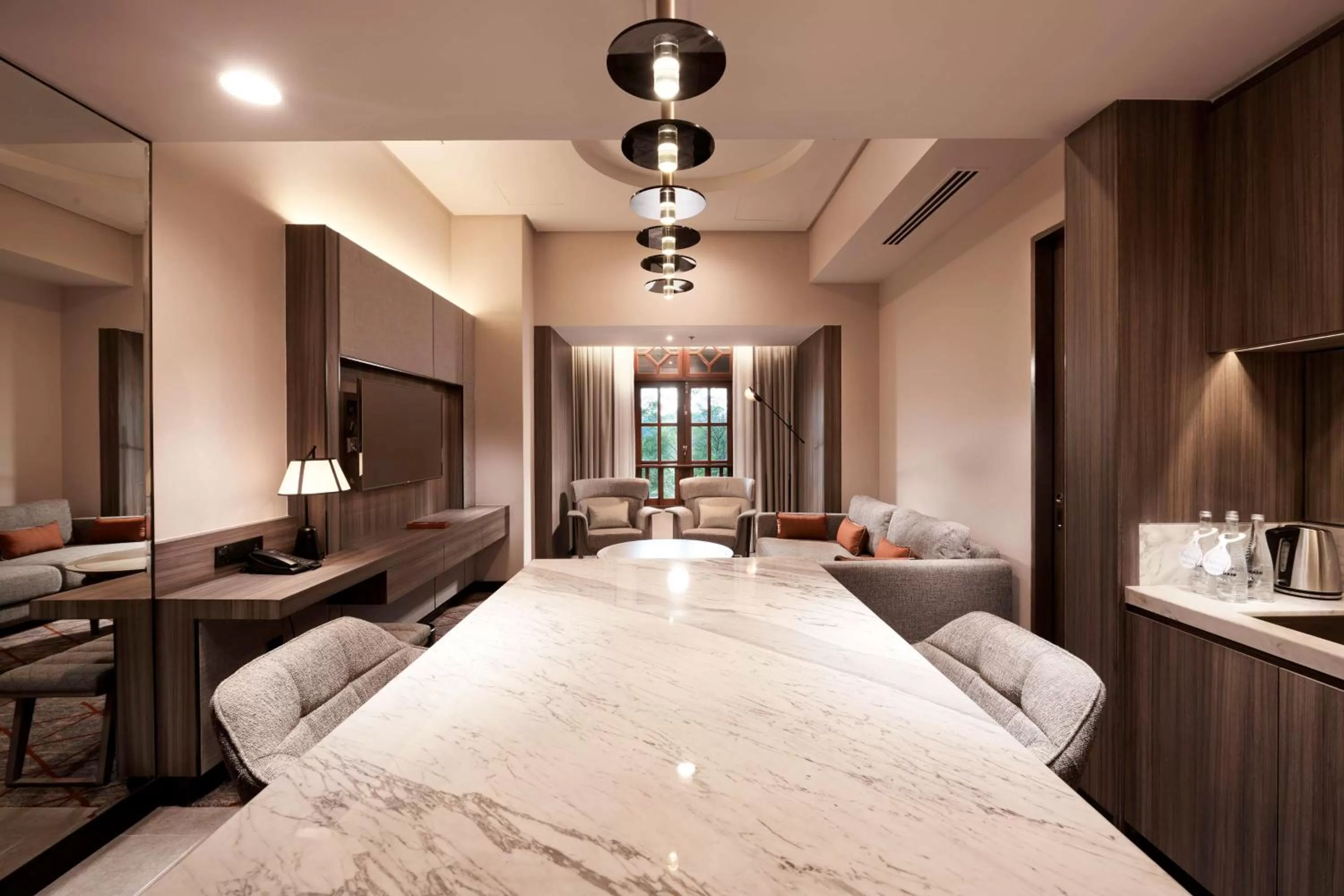 Family King Suite in DoubleTree by Hilton Putrajaya Lakeside