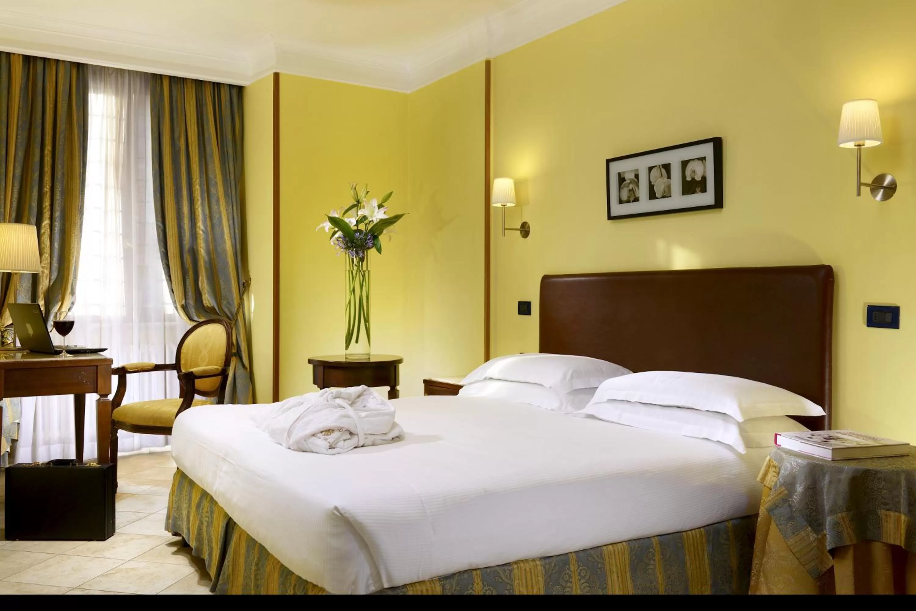 Standard Double or Twin Room - single occupancy in Hotel Tuscolana