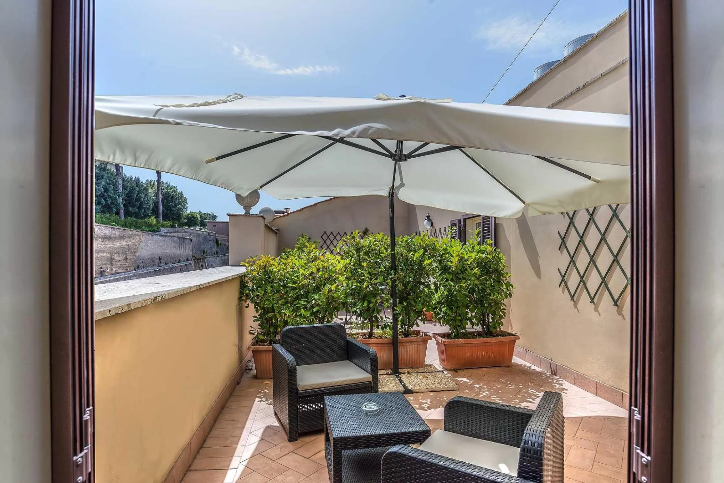 Junior Suite with Balcony in Tmark Hotel Vaticano