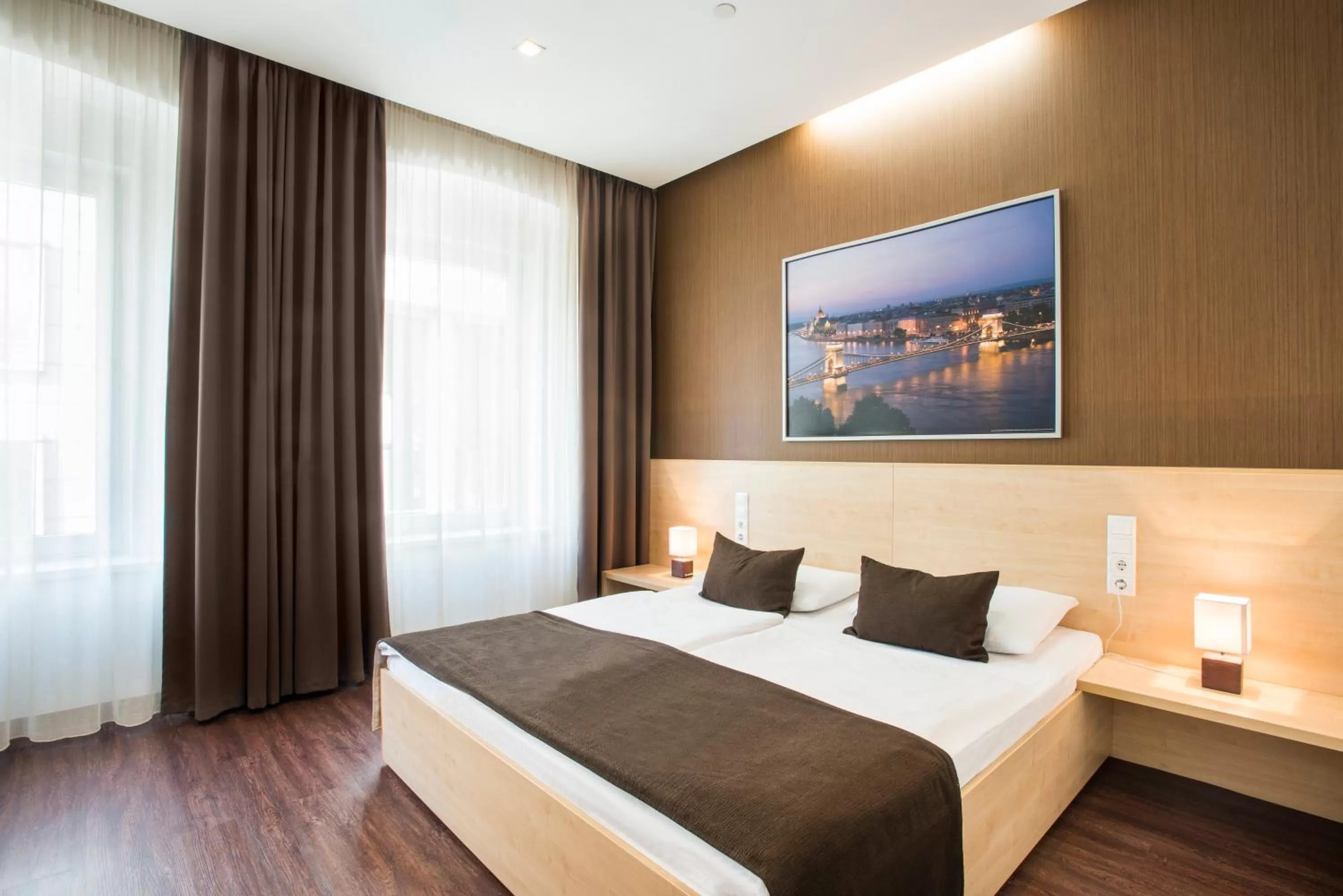 Double or Twin Room in Promenade City Hotel