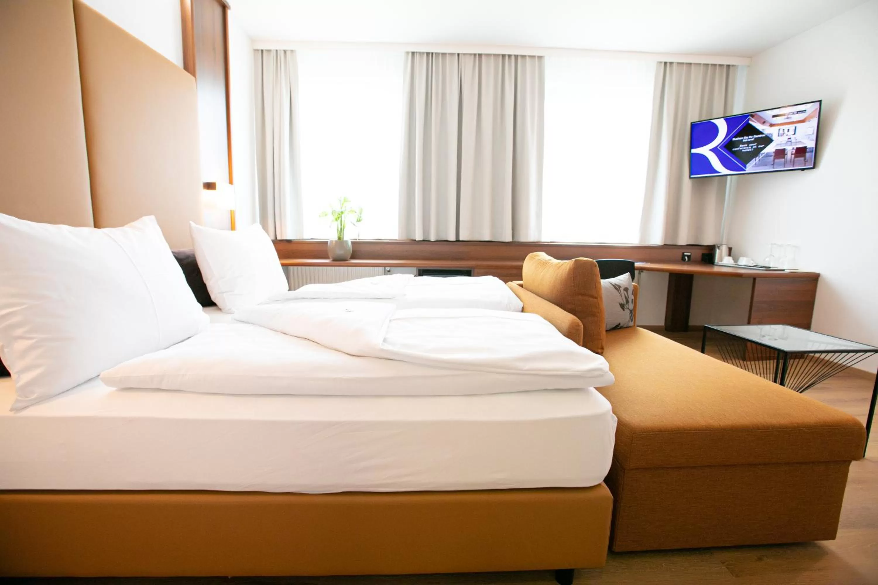 Superior Double Room in Das Reinisch Airport Hotel & Restaurant