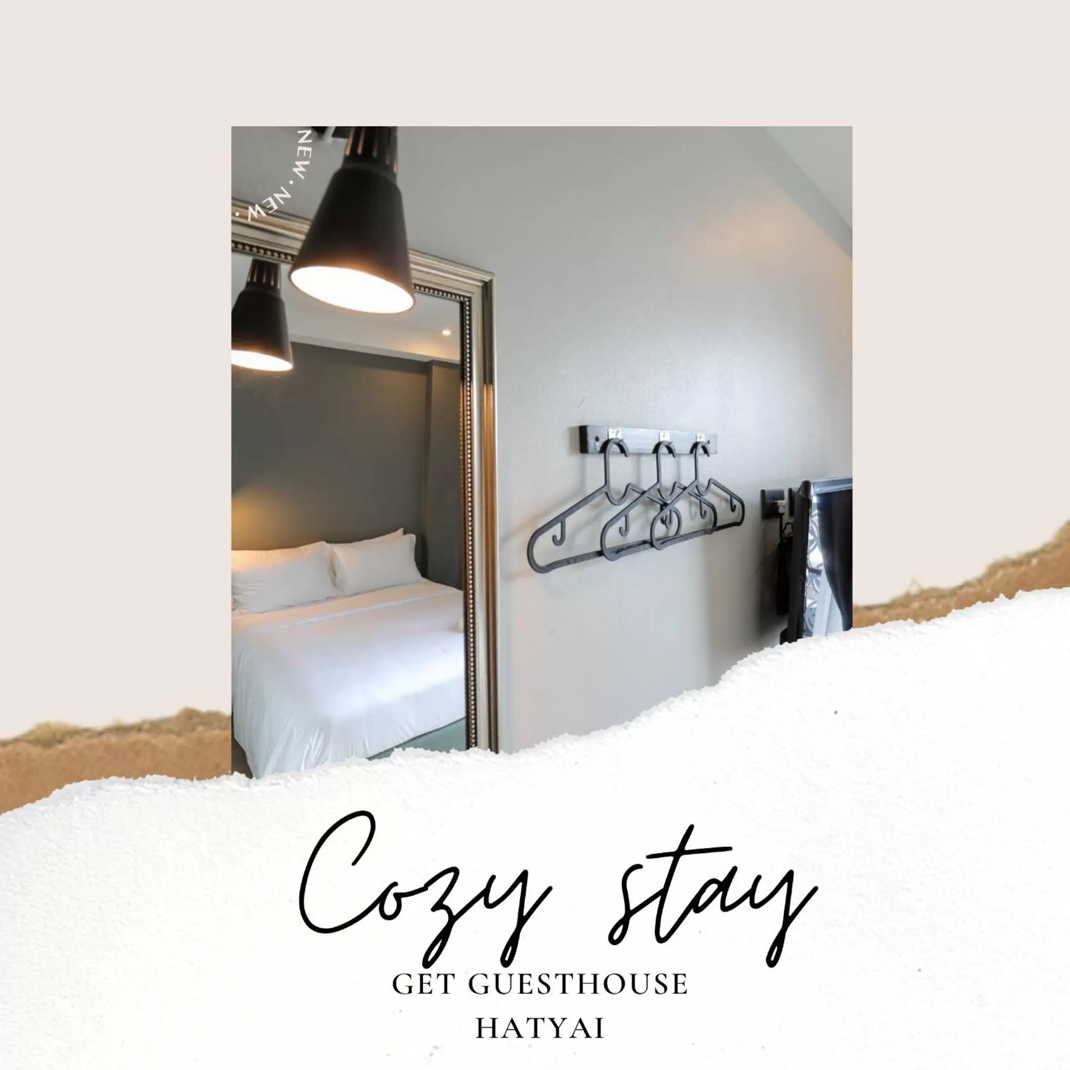 Double Room with Balcony in Get GuestHouse 2 ( Sangsri soi 4)