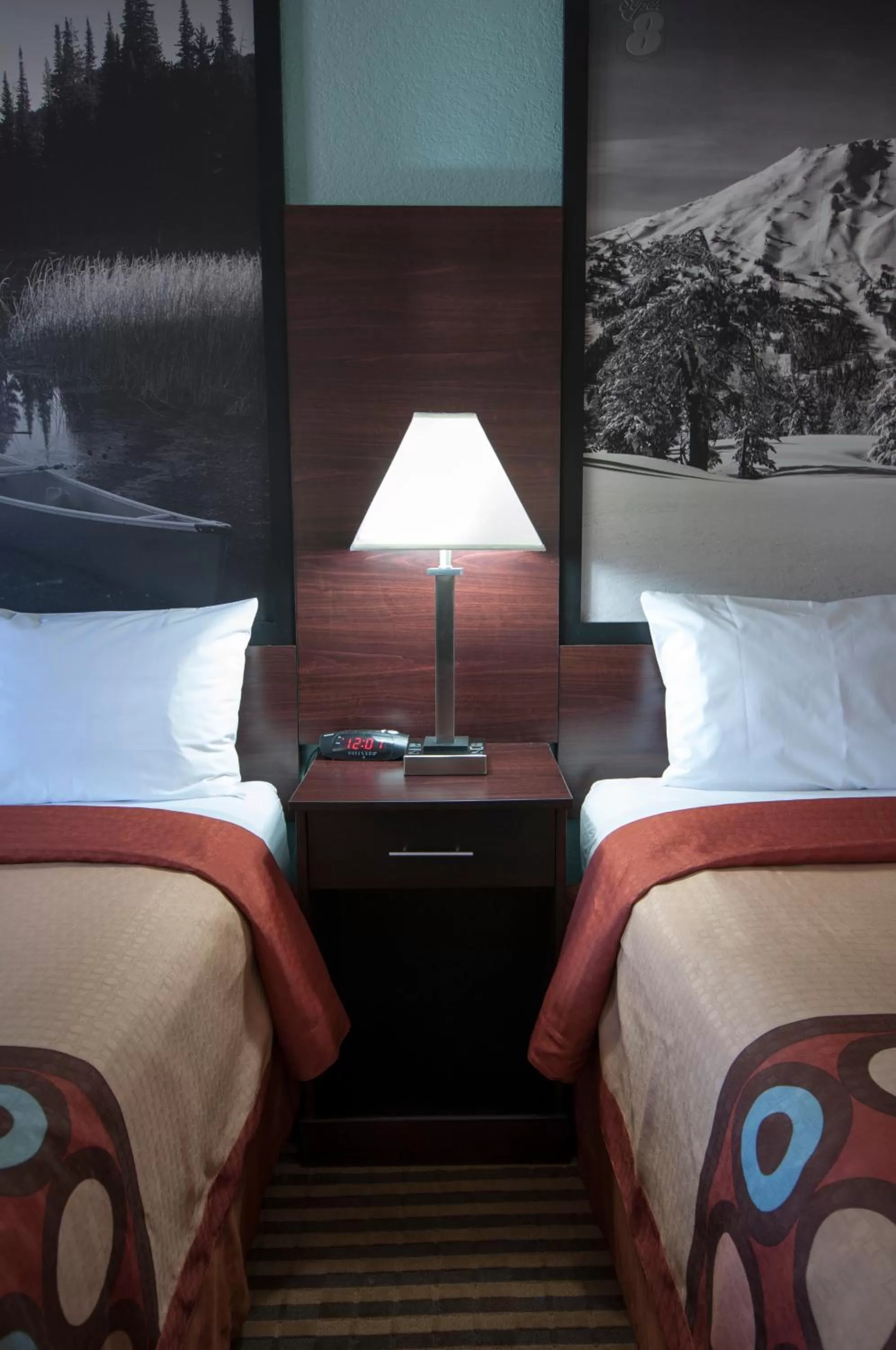 Standard Queen Room with Two Queen Beds - Non Smoking  in Quality Inn Wenatchee-Leavenworth