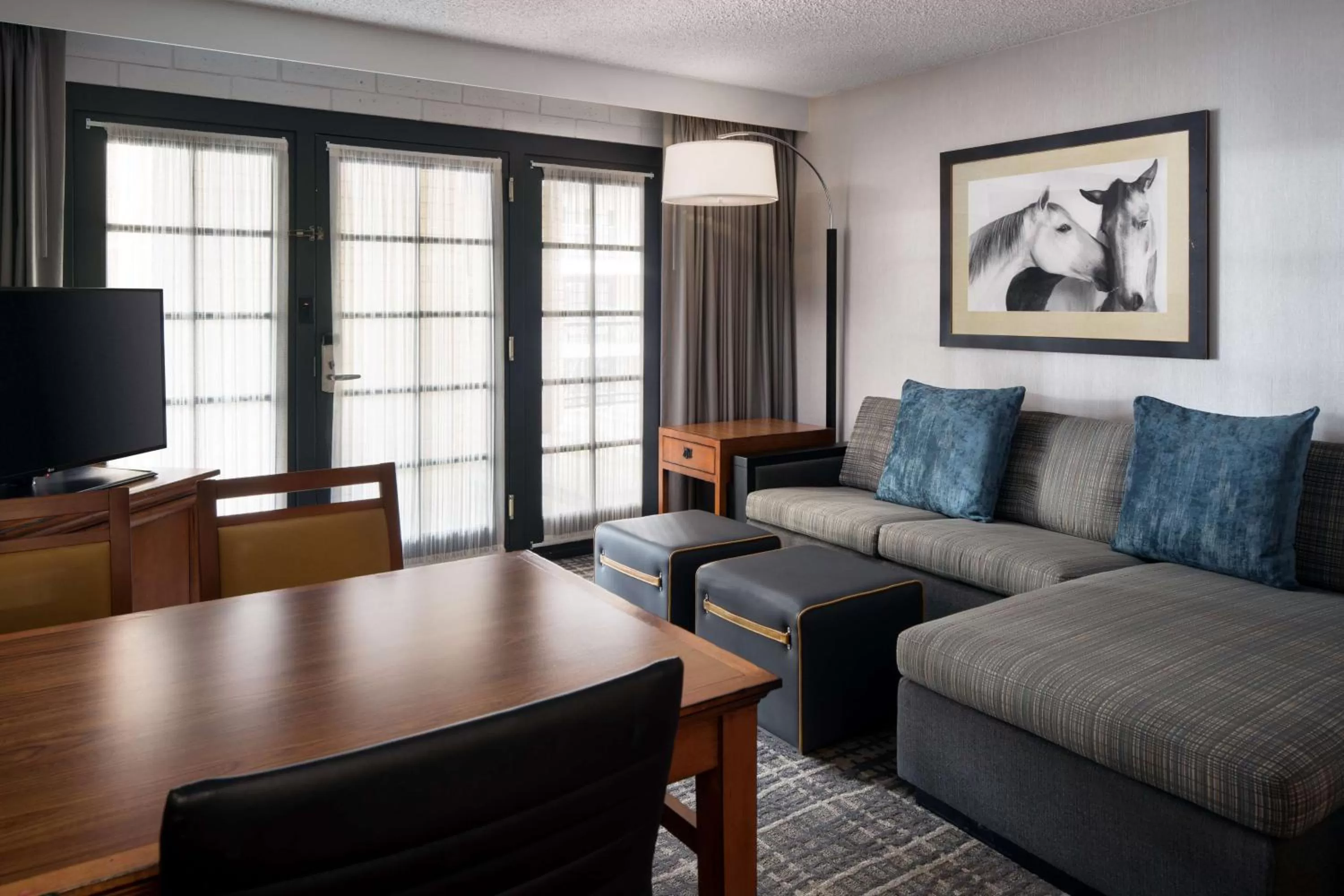 Suite with Two Queen Beds - Non-Smoking in Embassy Suites by Hilton Austin Central