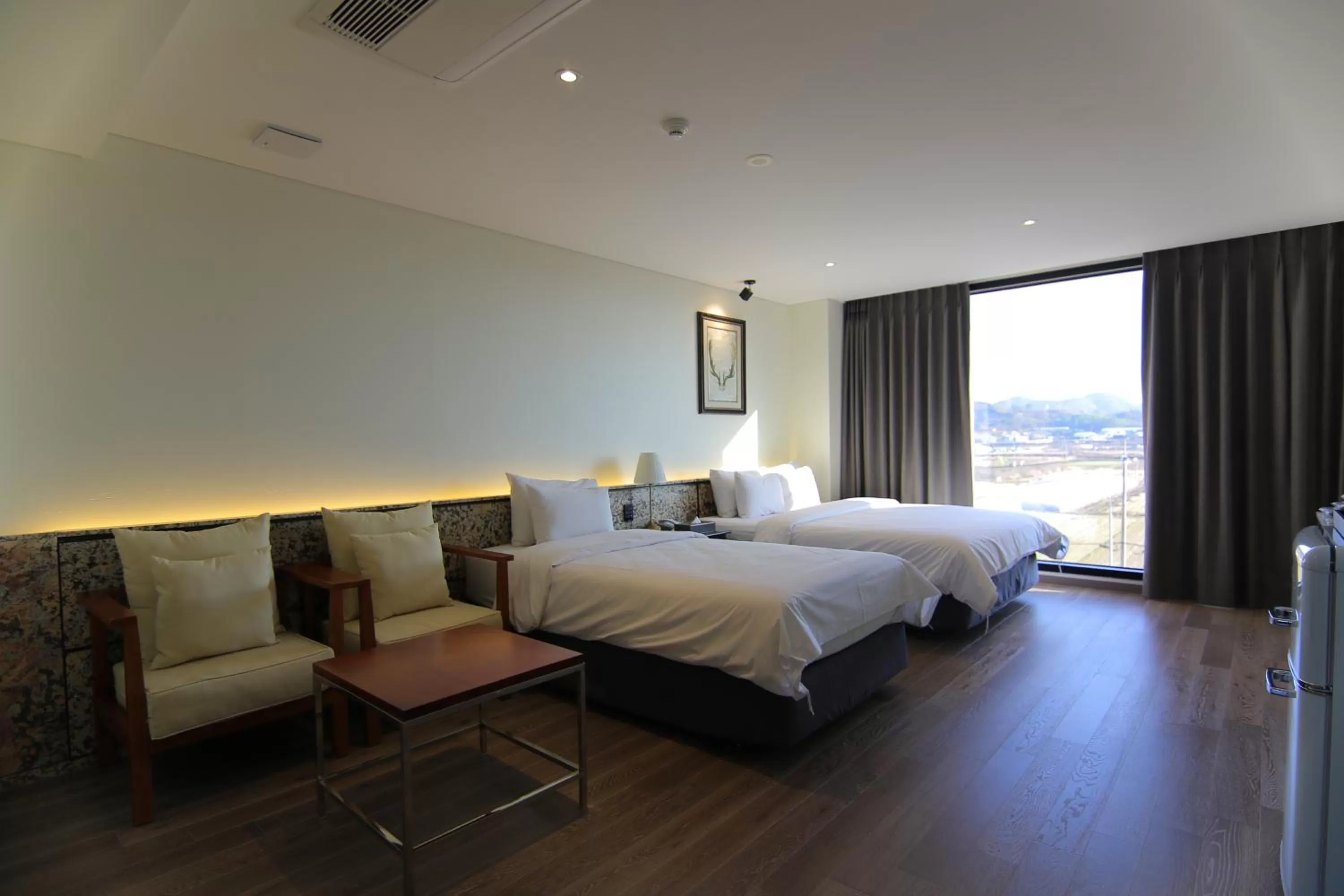 Standard Twin Room in Suncheon Hotel Gite