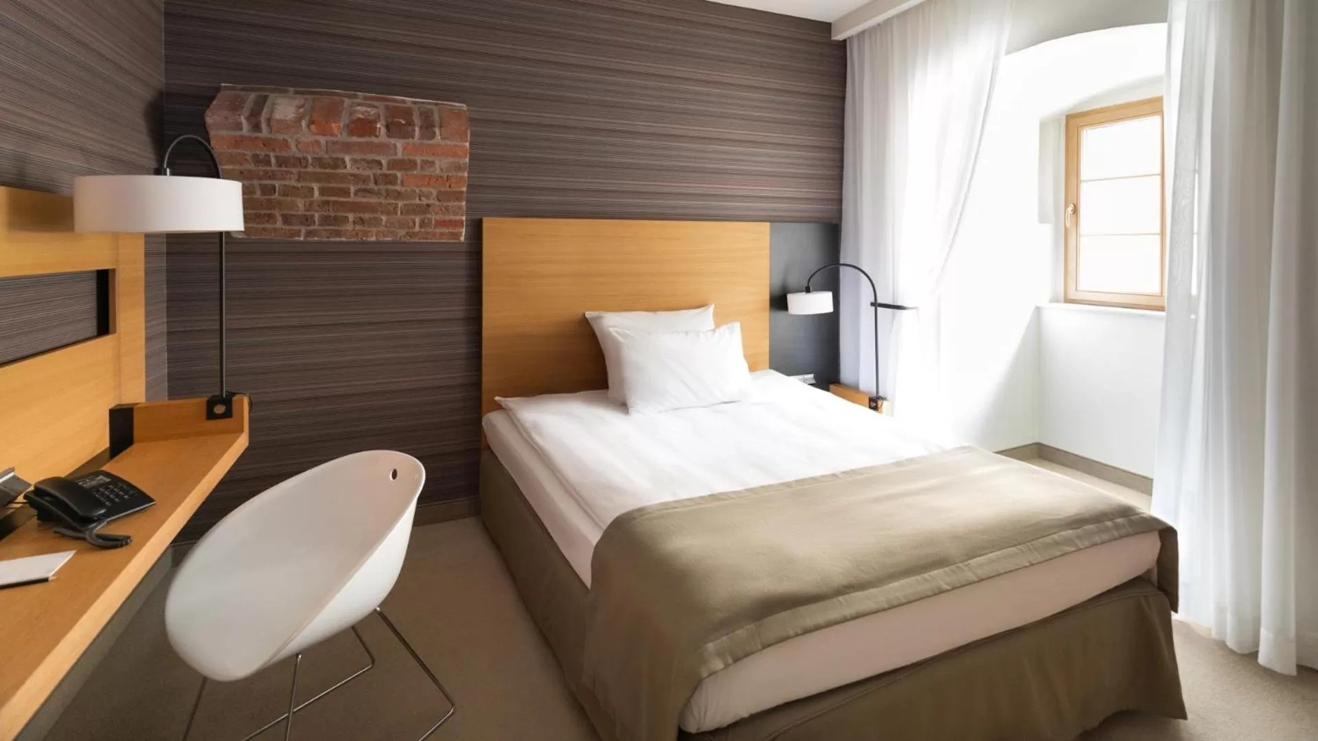 Comfort Single Room in Hotel Bulwar