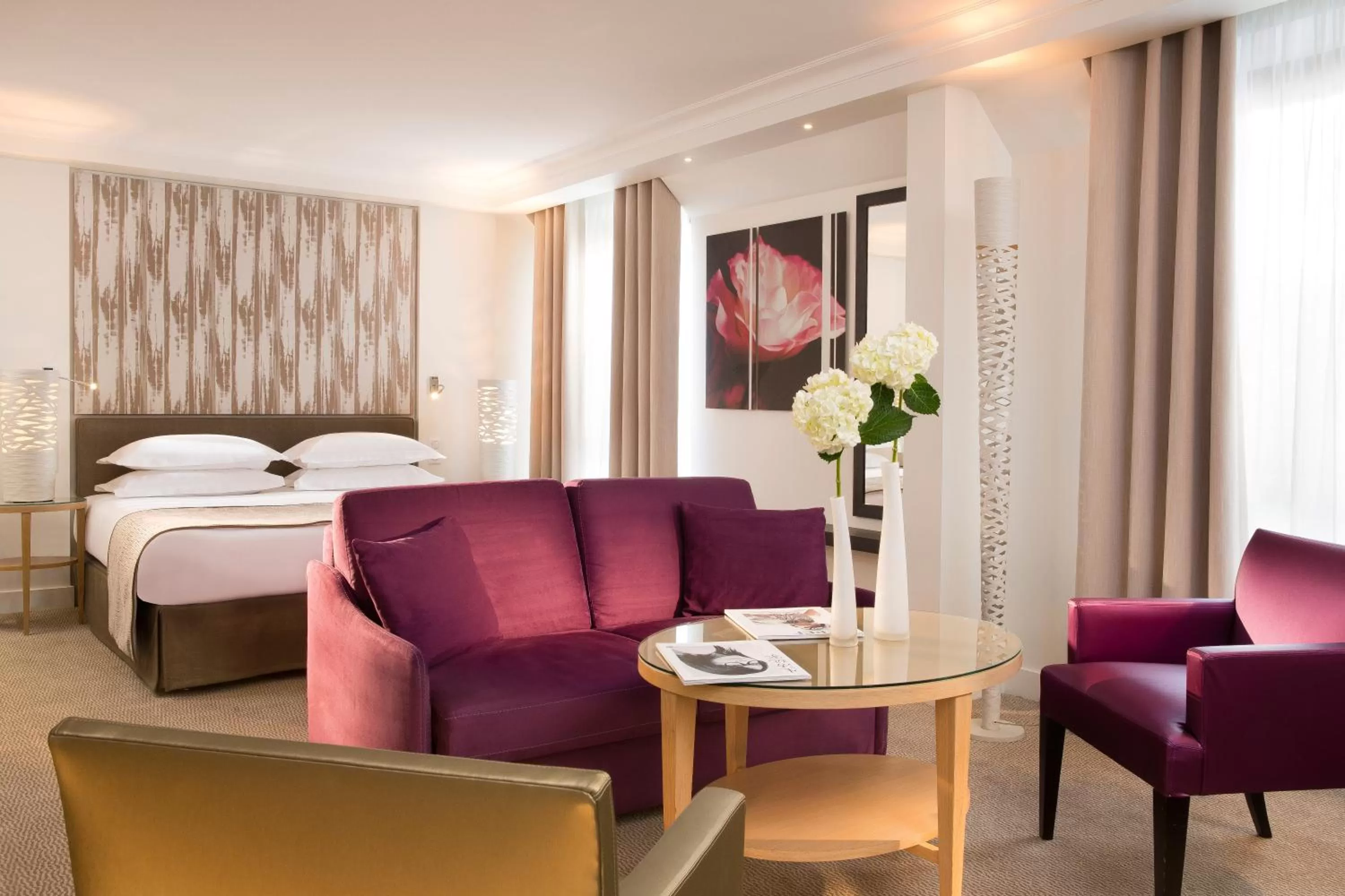 Suite in Garden-Elysée