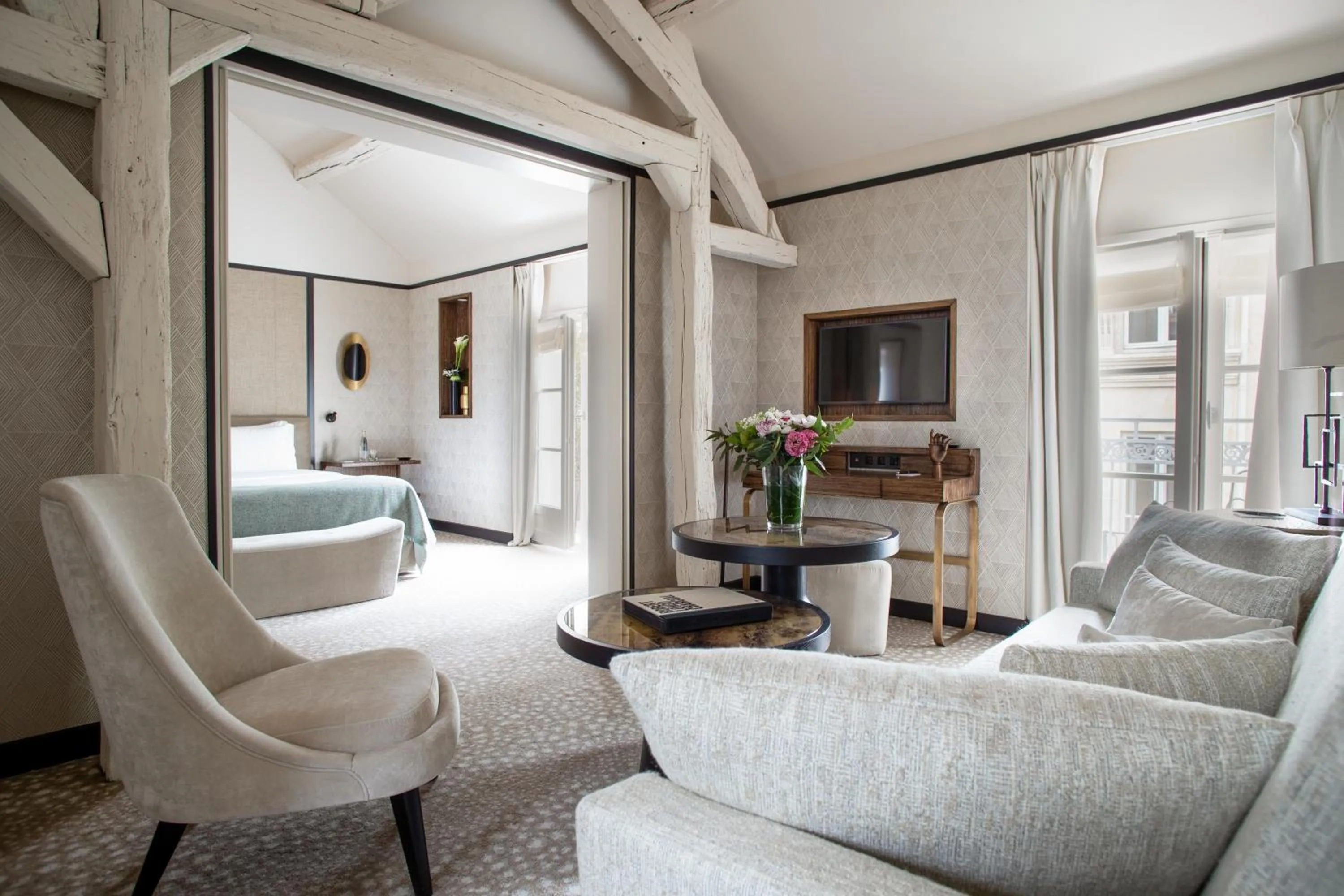 Suite with Terrace Club in Esprit Saint Germain