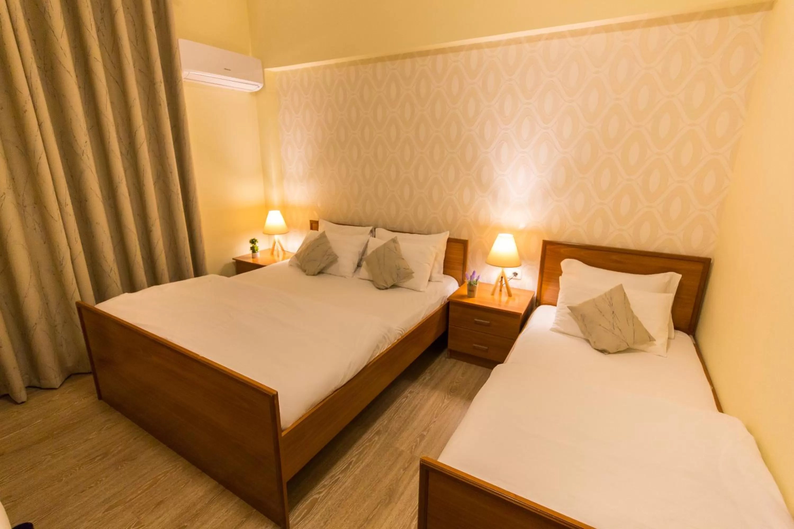 Standard Double Room with Balcony in Hotel Baron